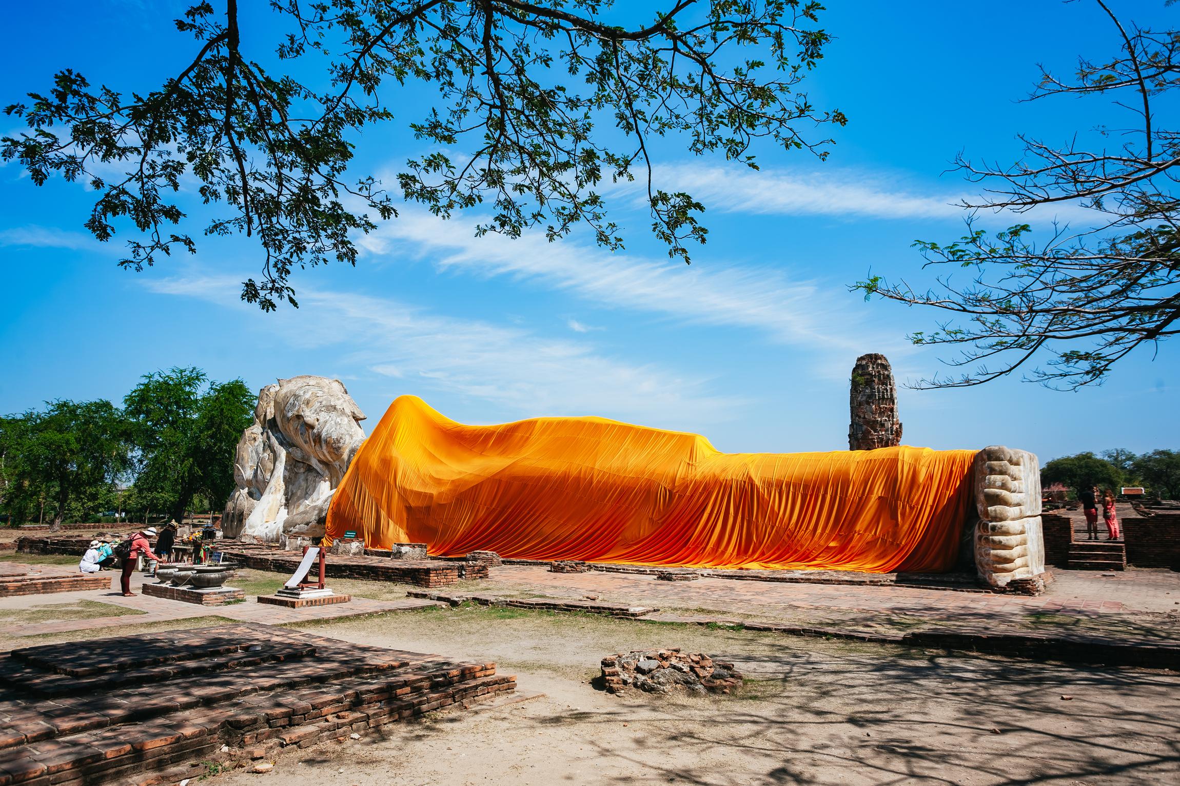 Bangkok to Ayutthaya: Ancient Temples Day Tour with Lunch