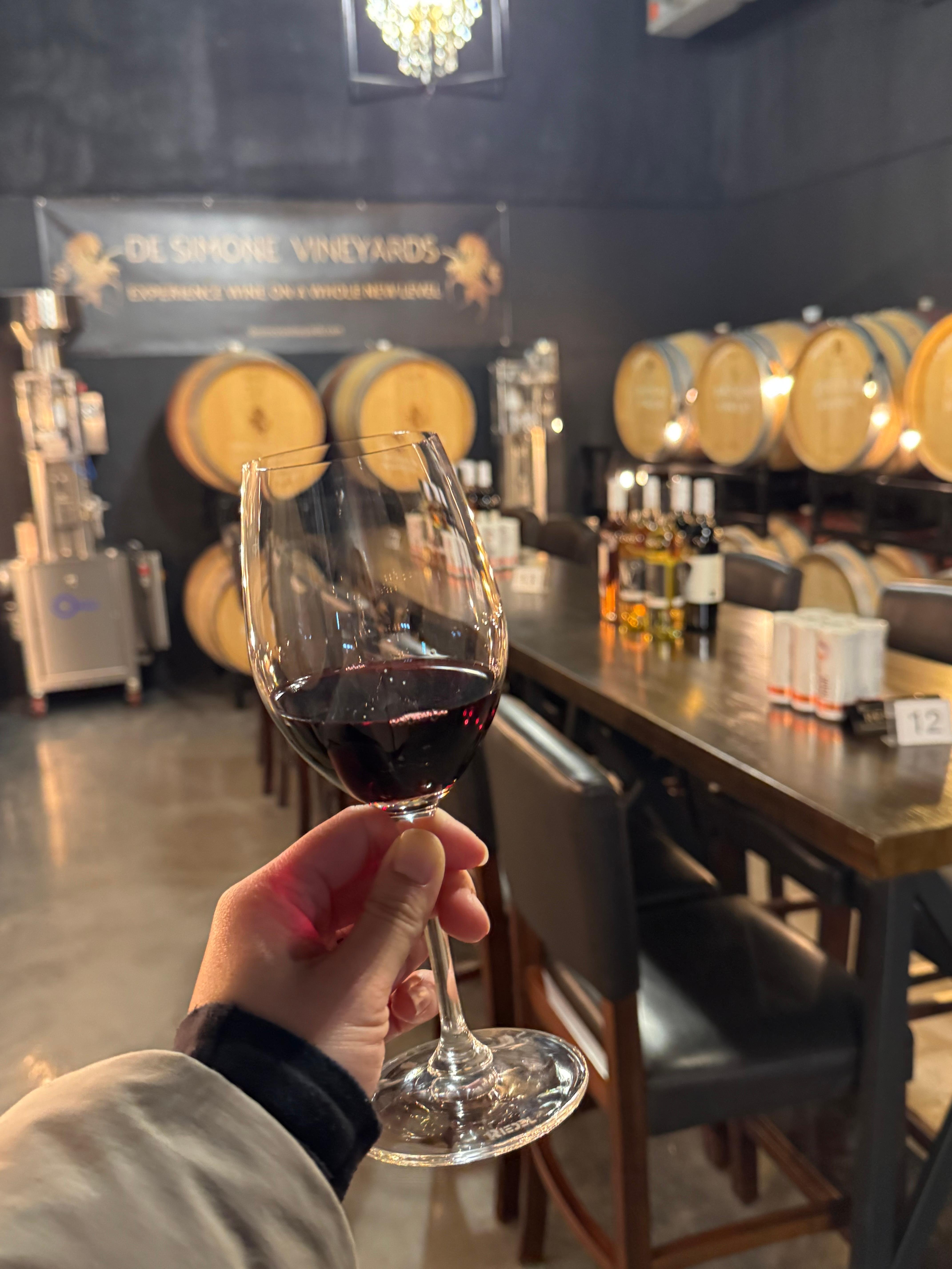 Relaxing Lunch & Wine Tour through Niagara's Wine Country