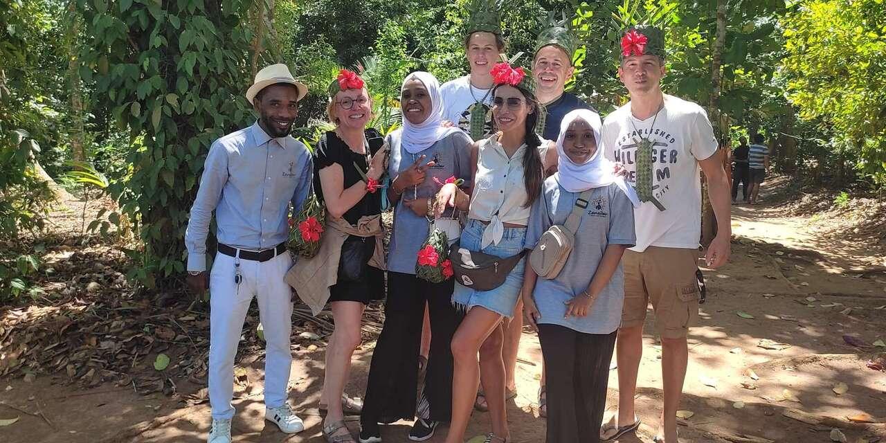 Zanzibar: Jozani Forest, Sea Turtles & Spice Farm Day Tour