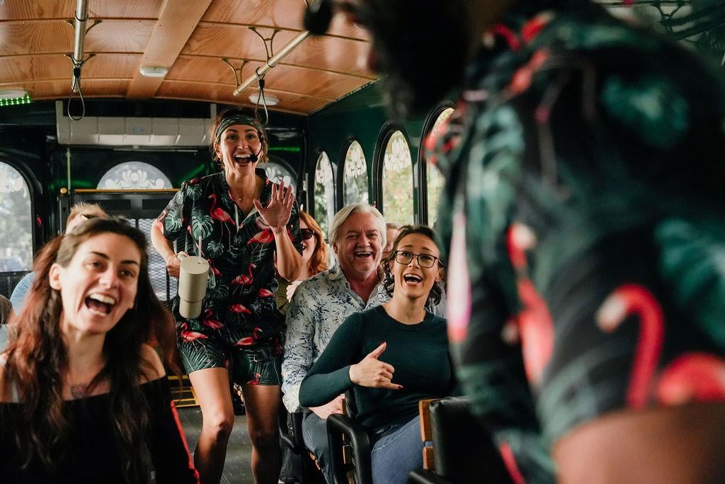 Savannah for Morons Comedy Trolley Tour