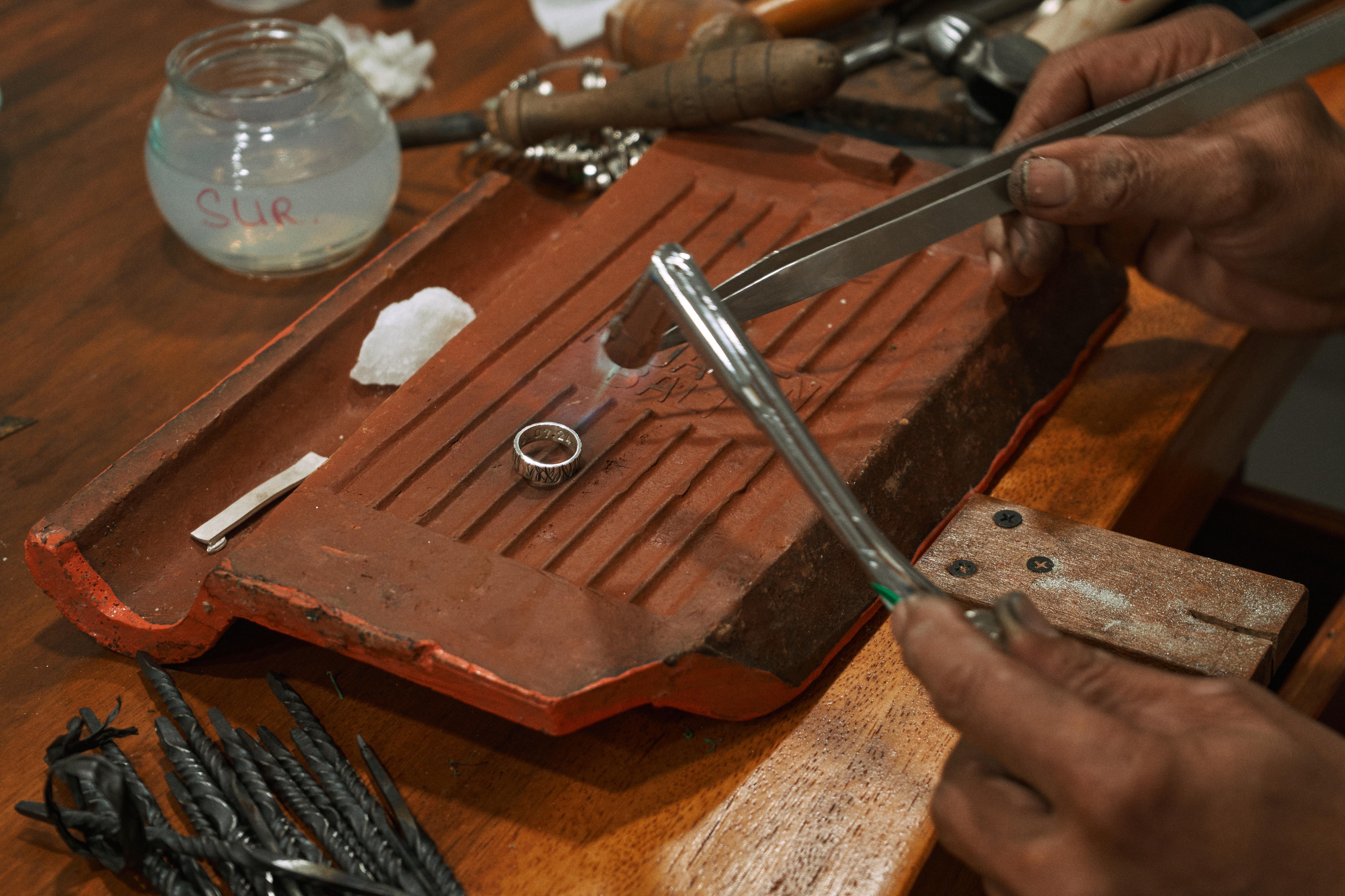 Ubud Artisan Silver Jewelry Workshop
