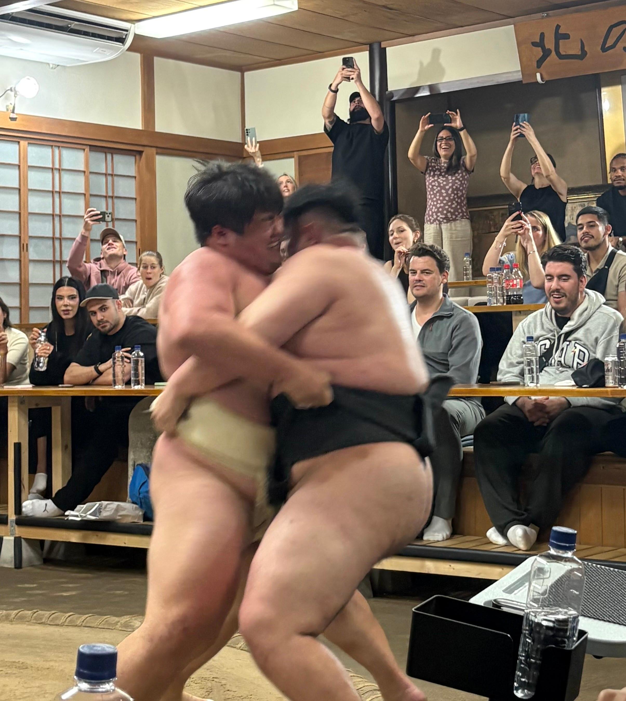 Tokyo Sumo Show & Dining Experience in a Historic Stable