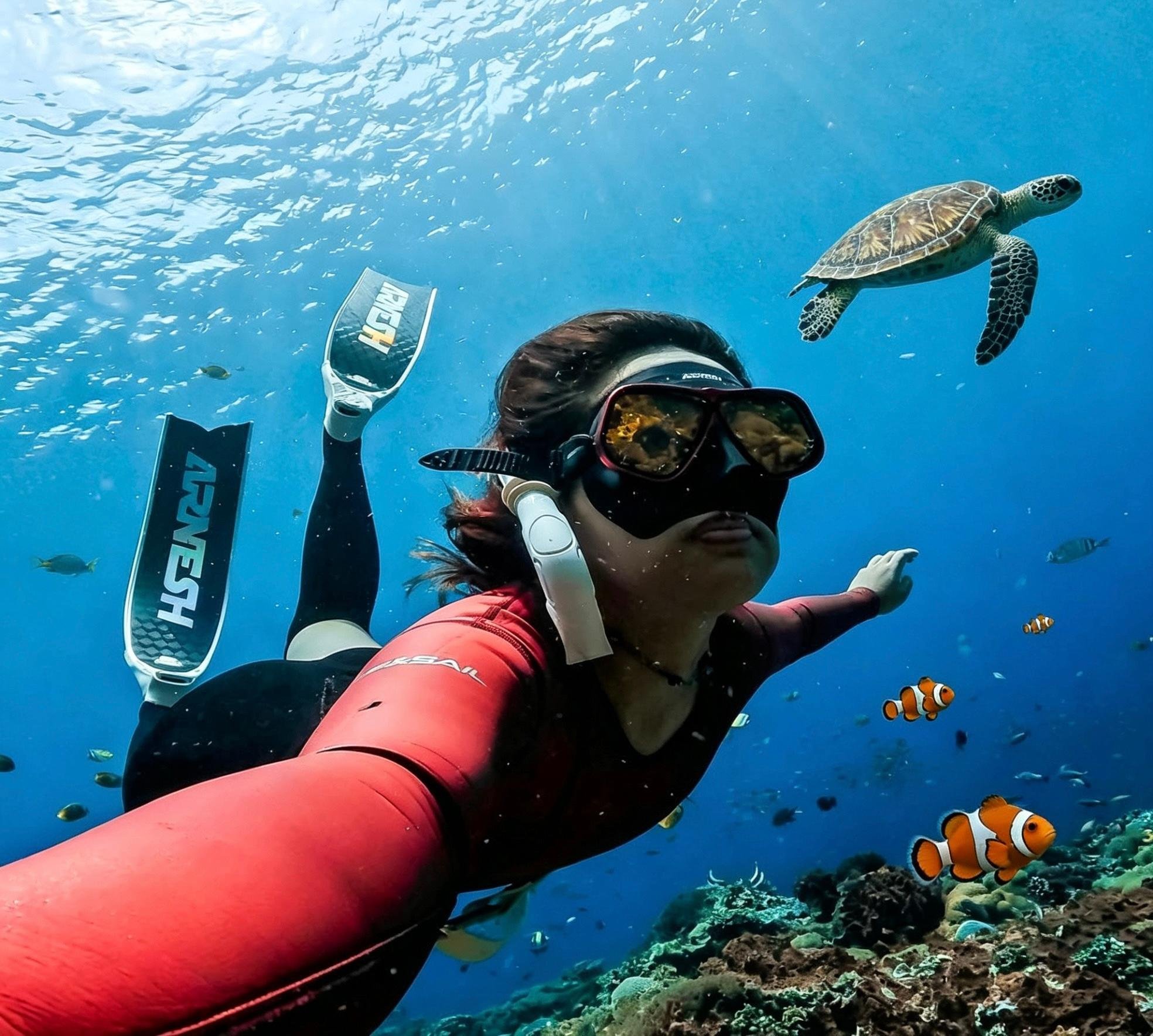 Bali Blue Lagoon Snorkeling Expedition