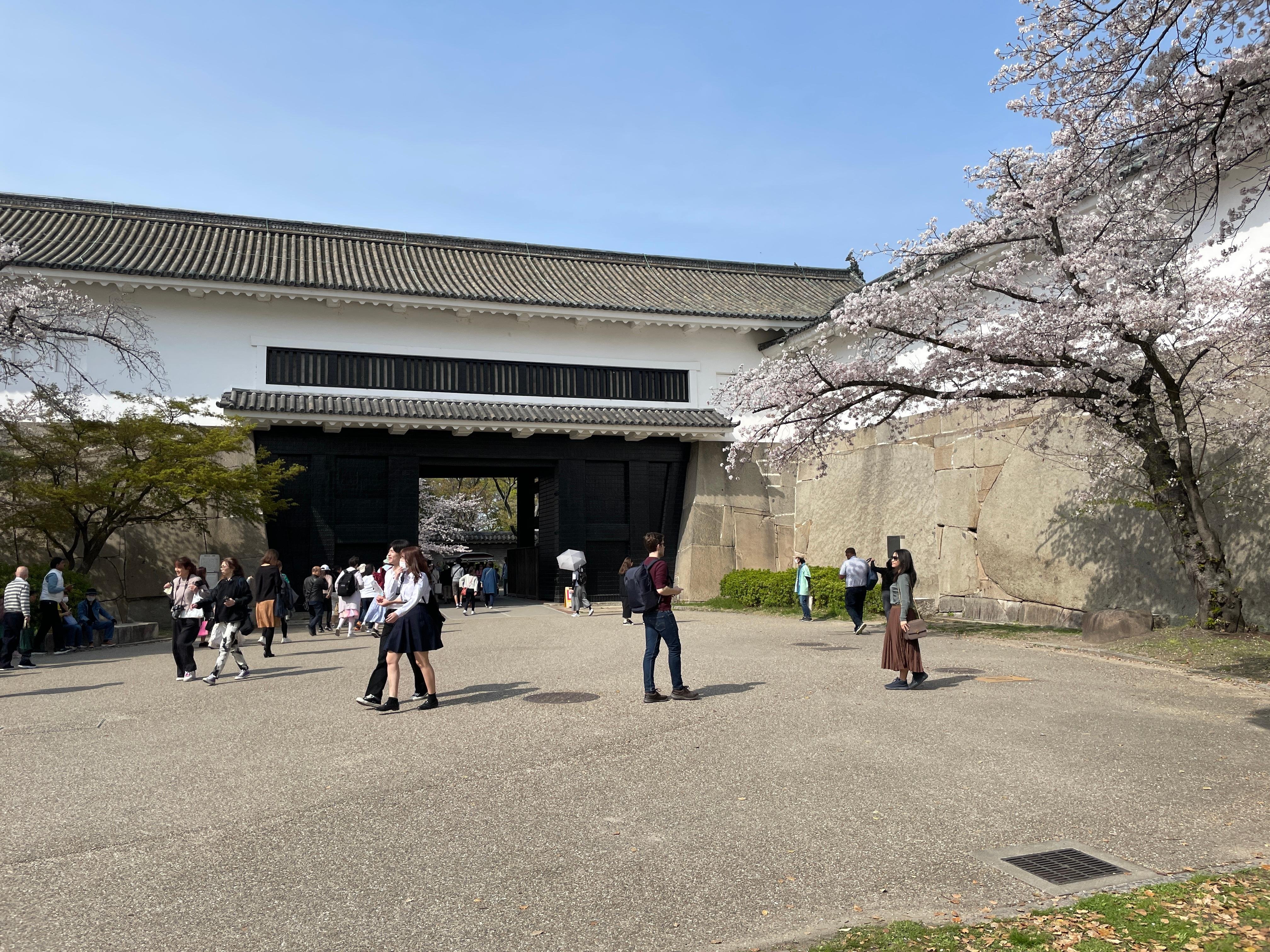 Guided Walking Tour of Osaka Castle & Historical Grounds
