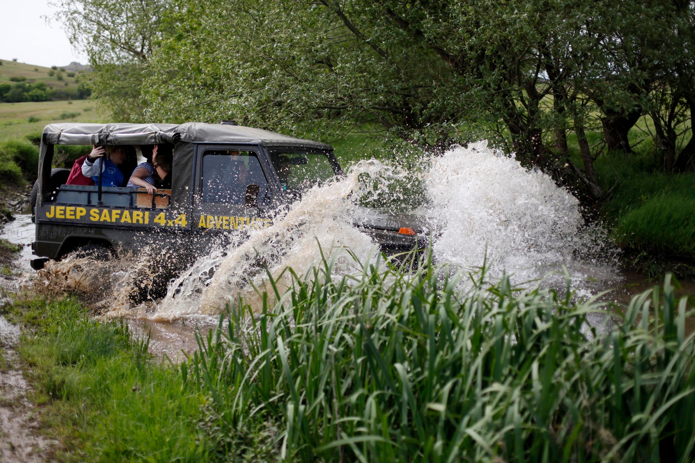 Bulgarian Countryside Jeep Safari with Tastings & BBQ
