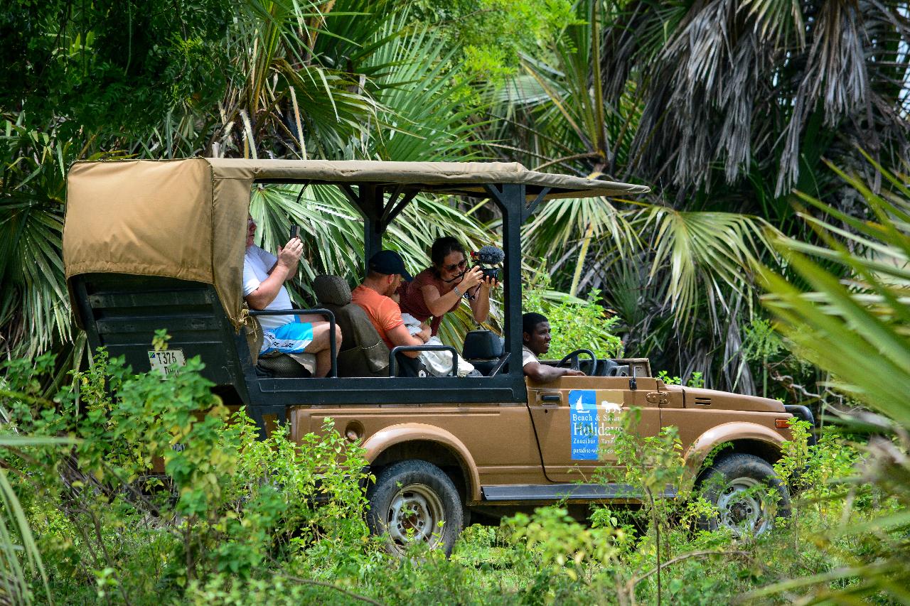 Zanzibar to Selous: Full-Day Safari with Bush Lunch (+ 2-Day Option)