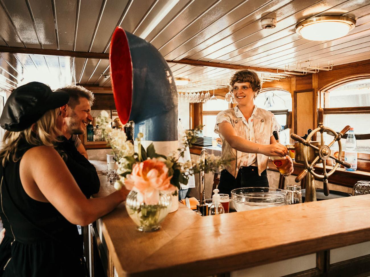Berlin Evening Boat Cruise with Beer & Sunset Views