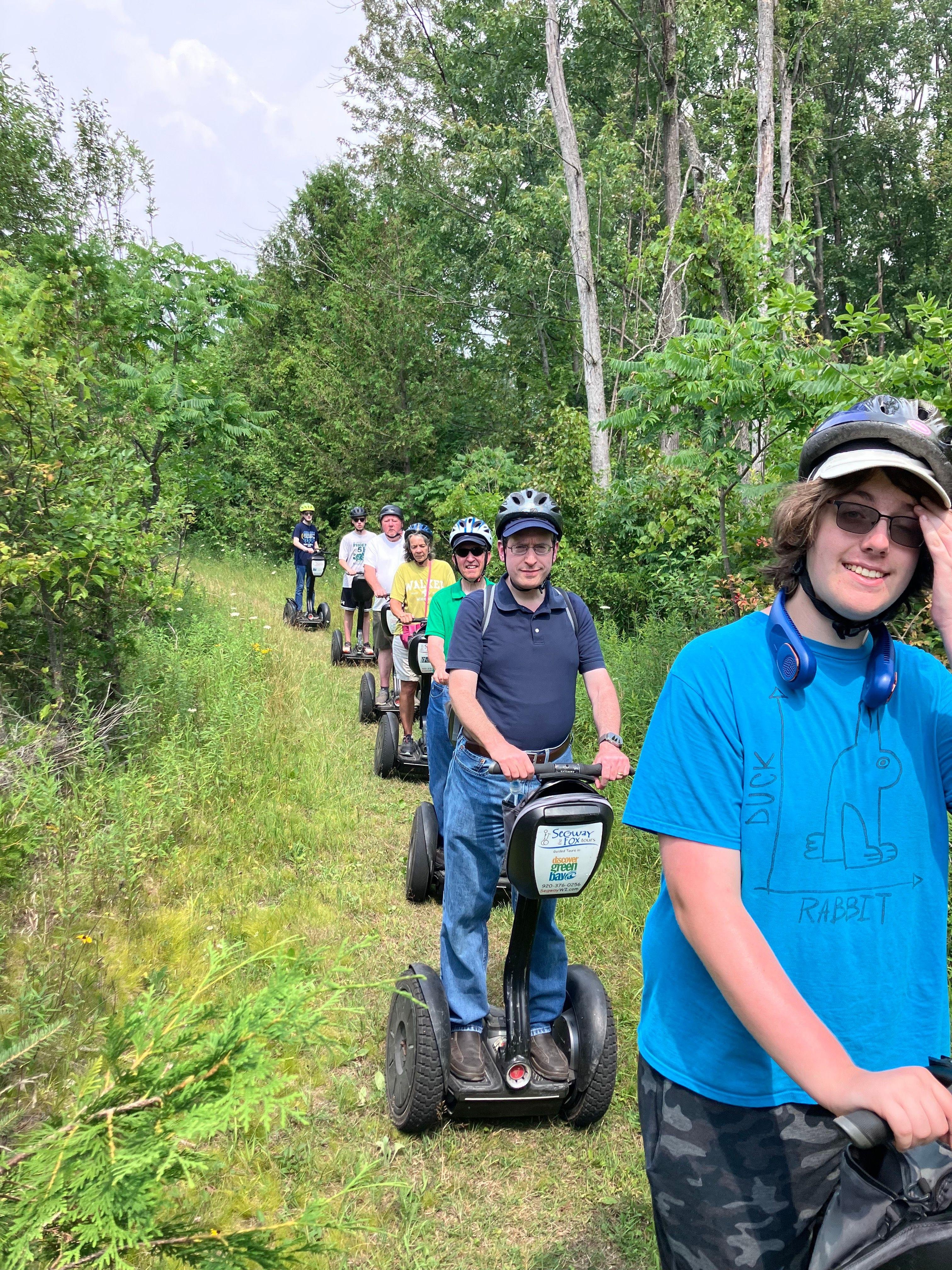 Fish Creek Segway Tour