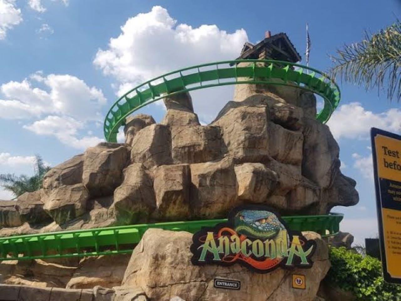 Gold Reef City Theme Park & Underground Mine Adventure