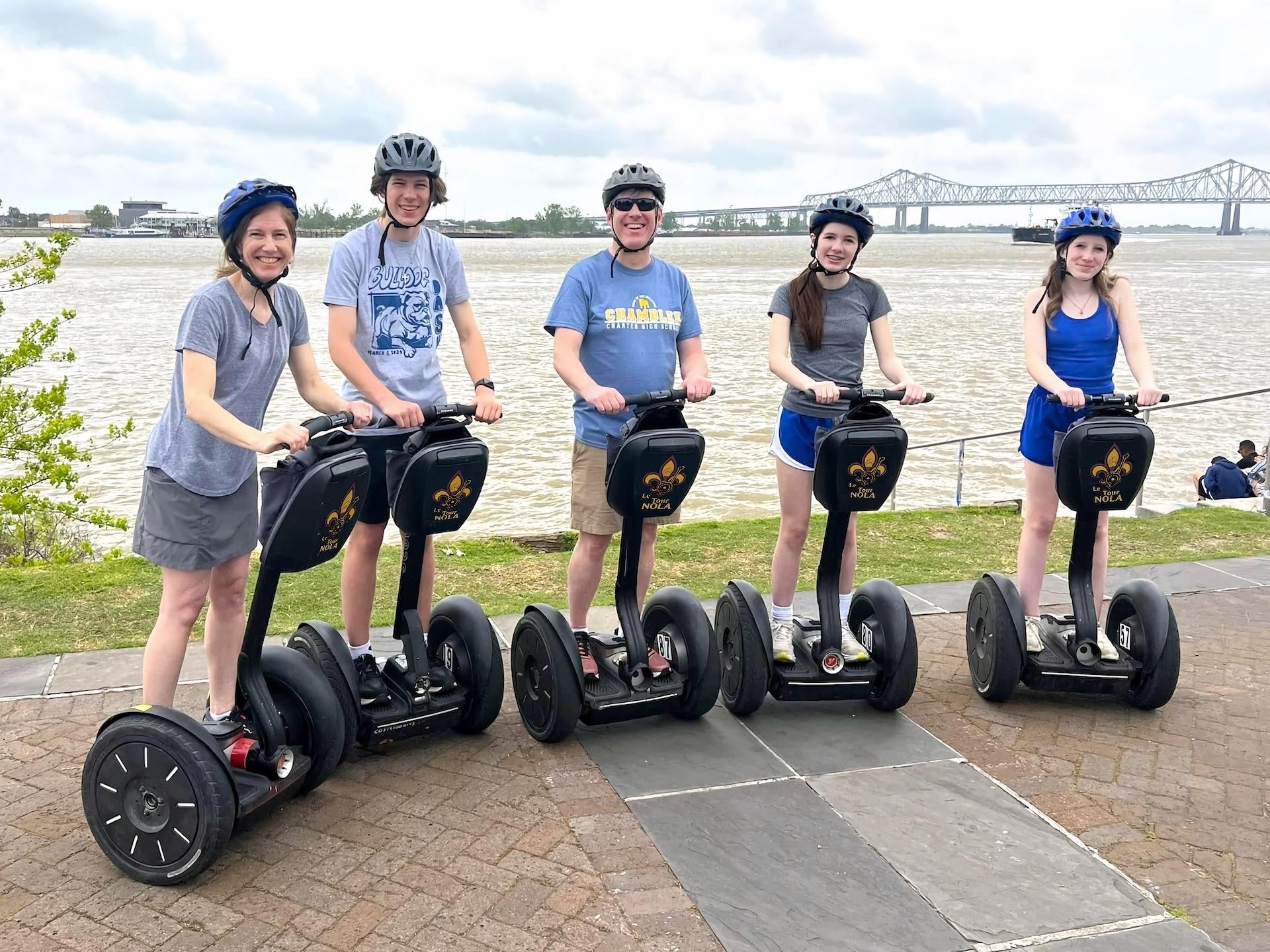 Guided Segway Adventure Through New Orleans