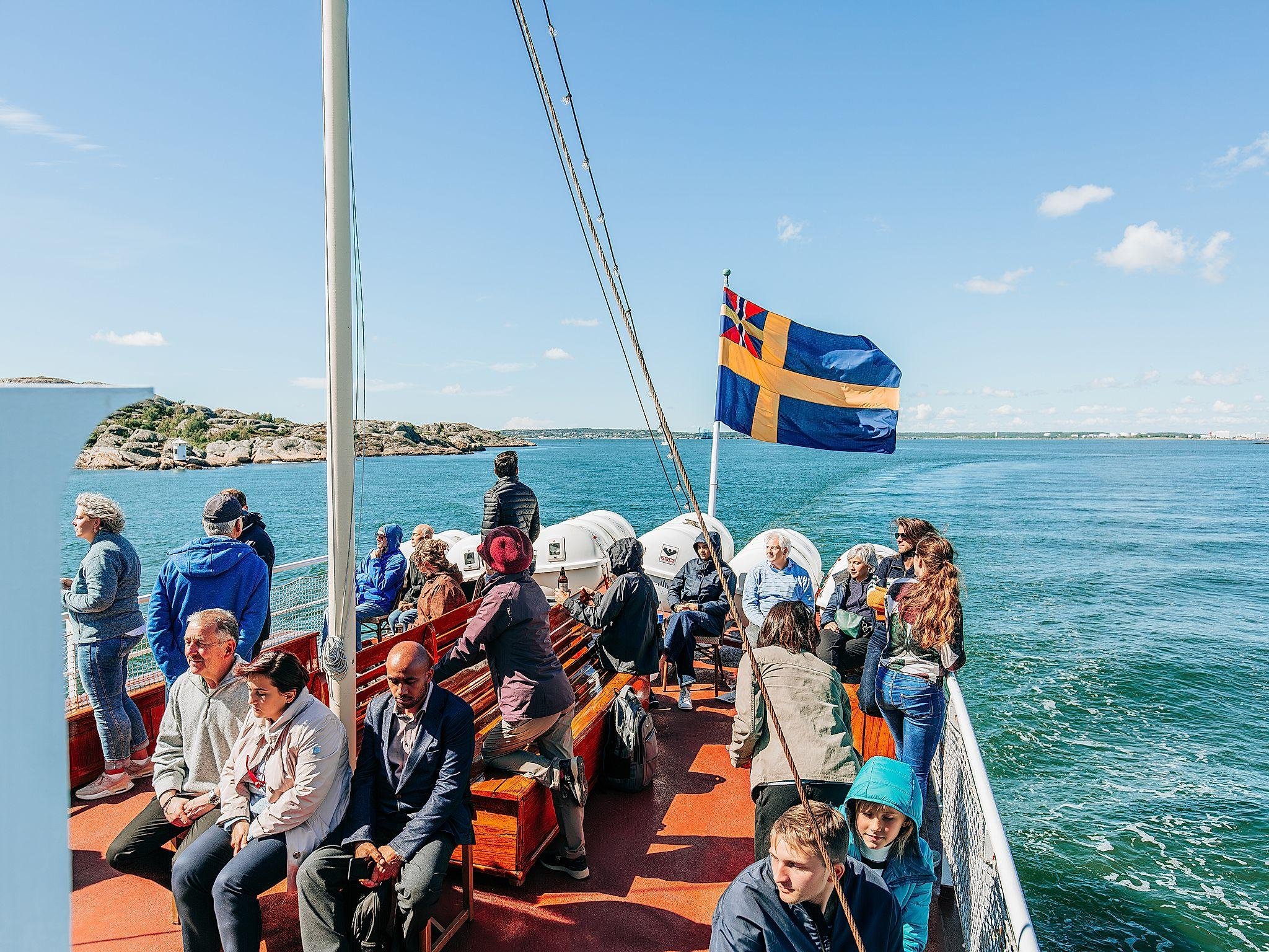 Gothenburg Archipelago Boat Tour with Live Guide