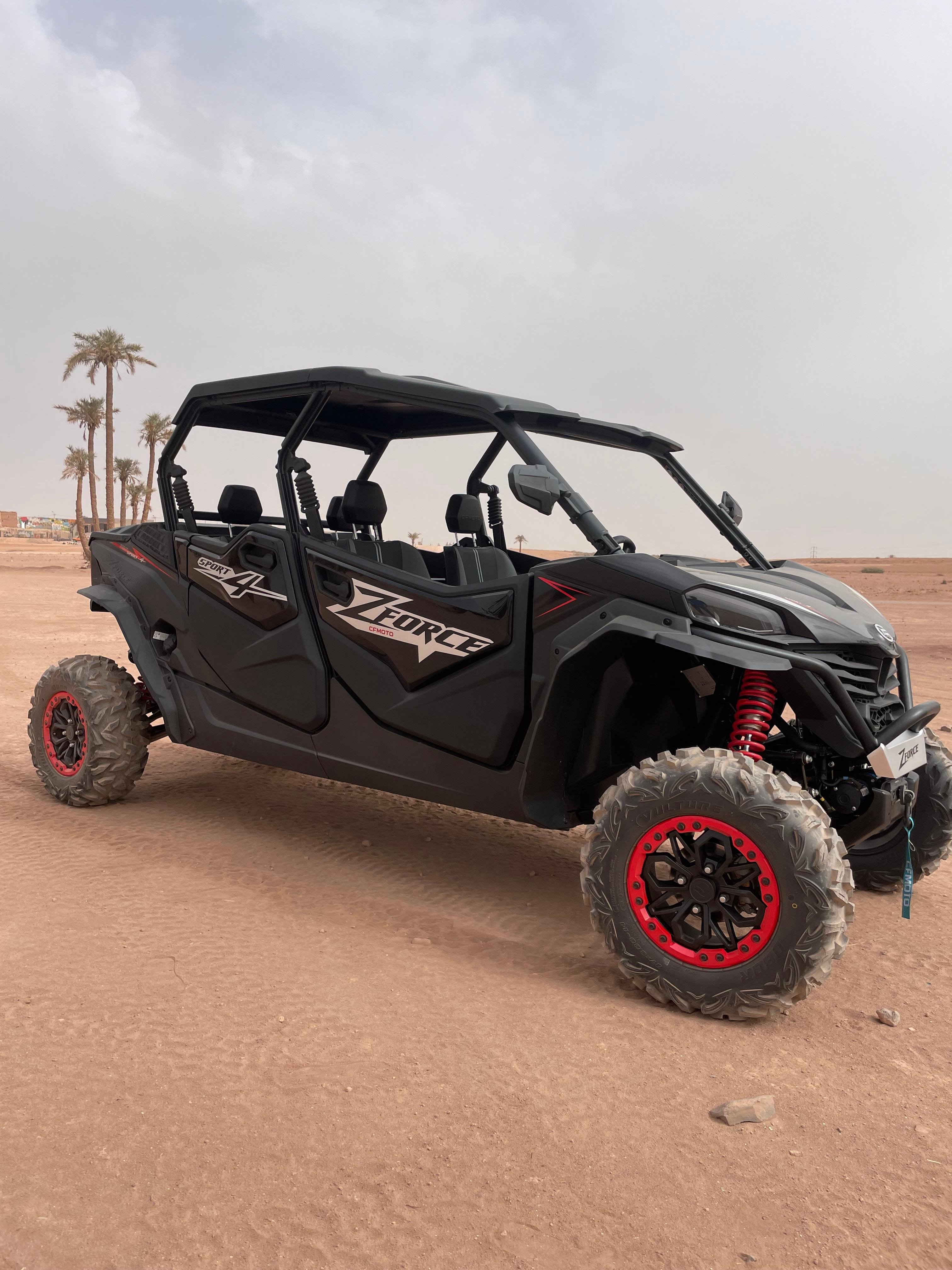 Agafay Desert Private Buggy Adventure from Marrakech