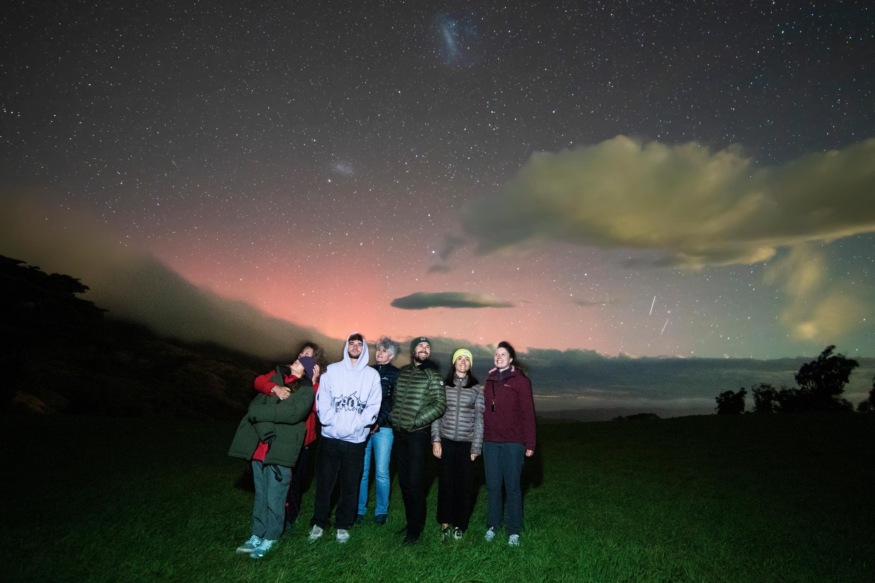 Akaroa: Stargazing Tour with 2 Telescopes & Souvenir Photos