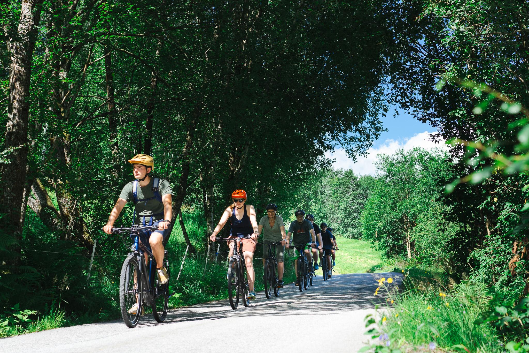 Electric Bike Adventure Through Olden