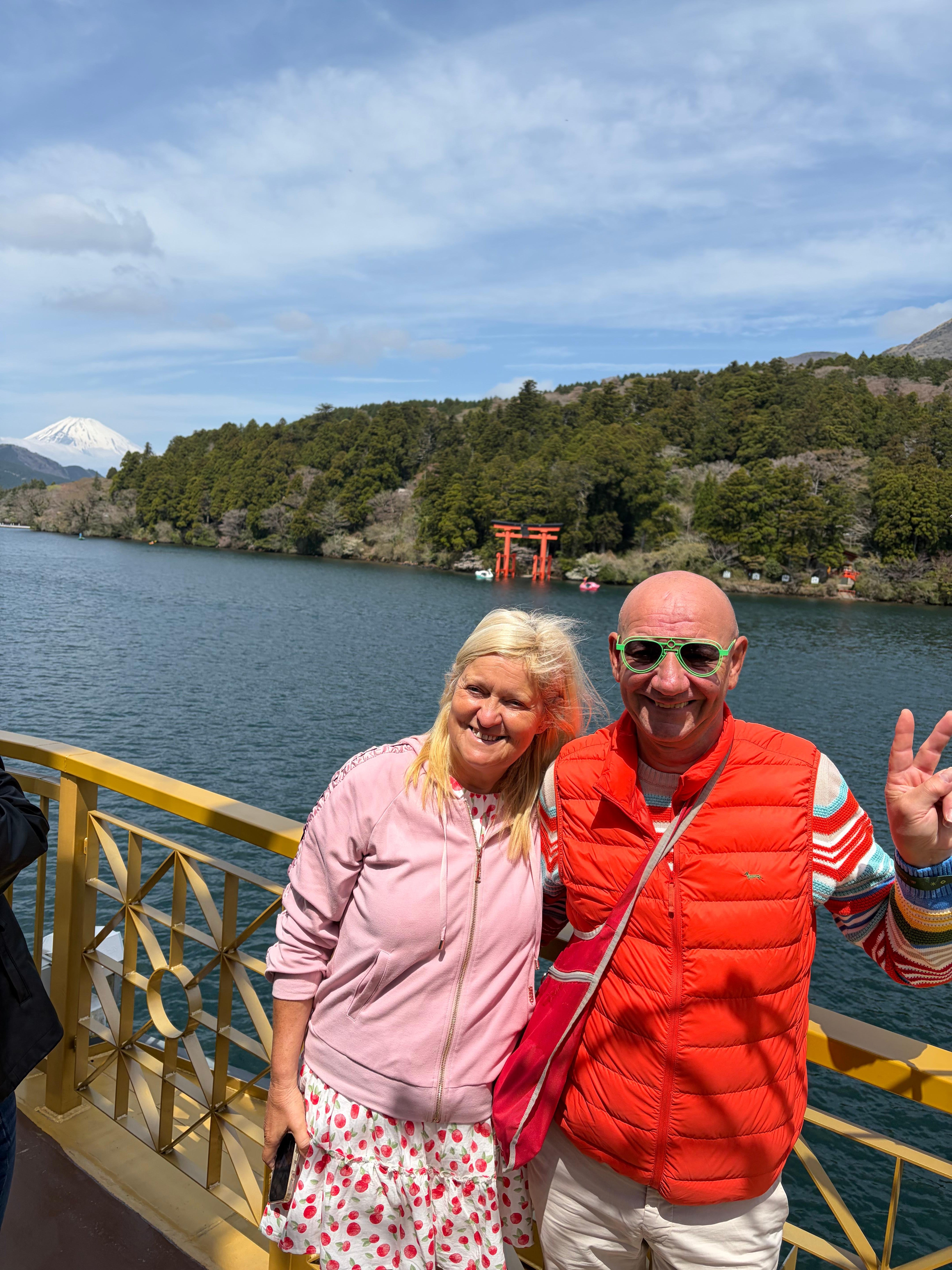 Hakone Private Tour with Licensed Local Guide