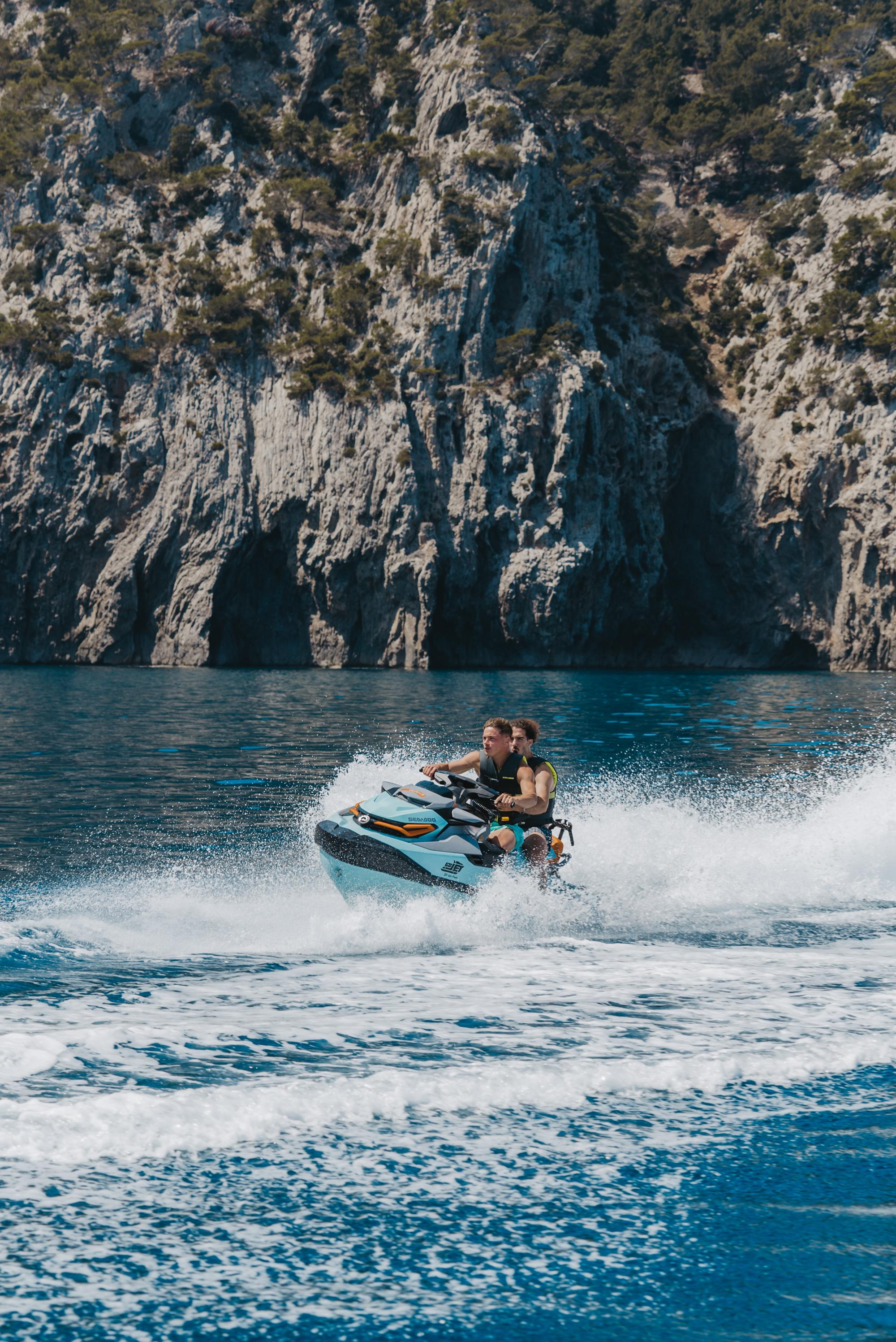 Port of Andratx Jet Ski Adventure with Photo Service