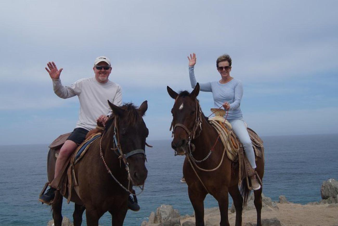 Cabo Desert ATV & Beach Horseback Combo
