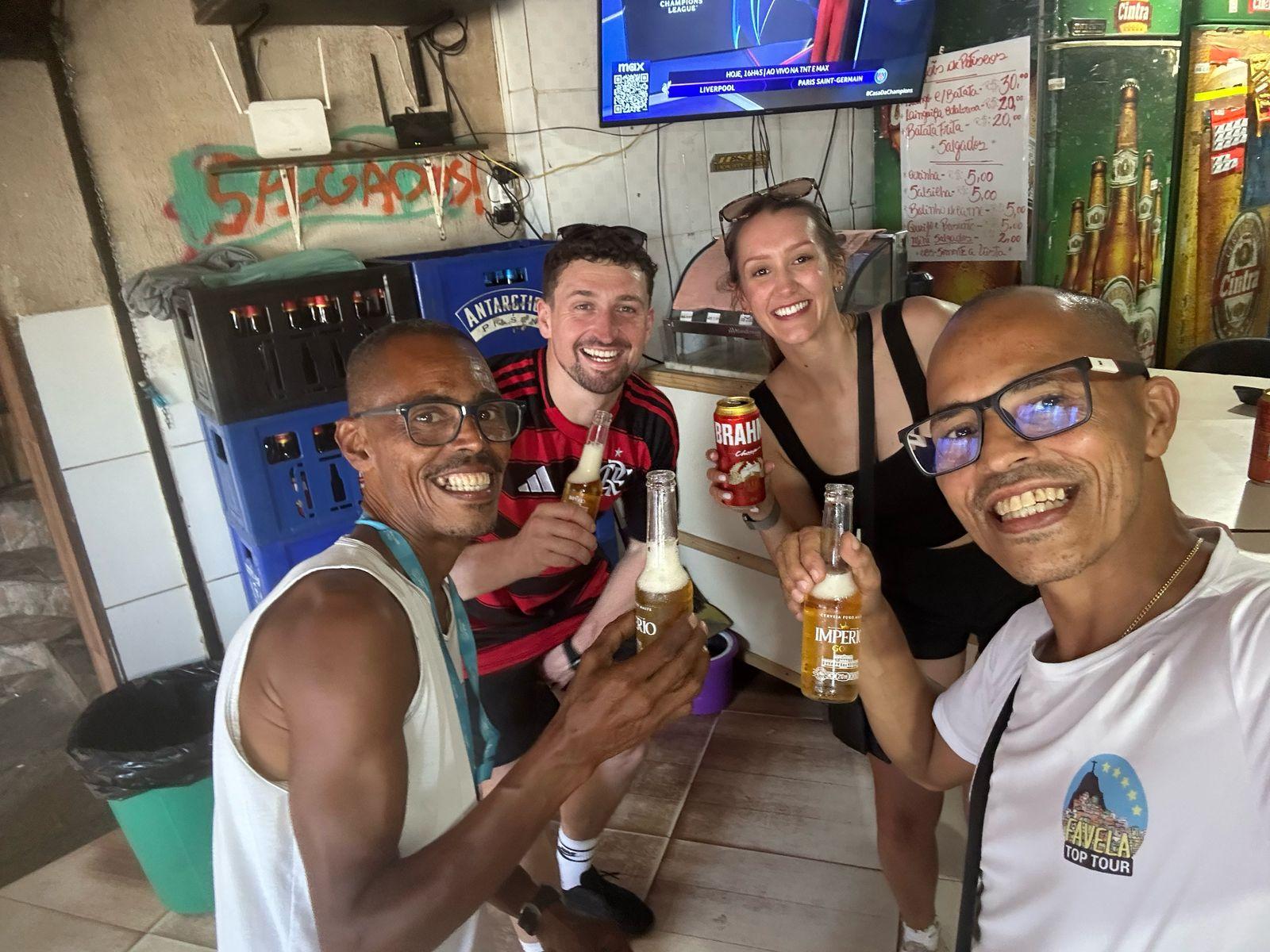 Santa Marta Favela Guided Tour with a Local Resident