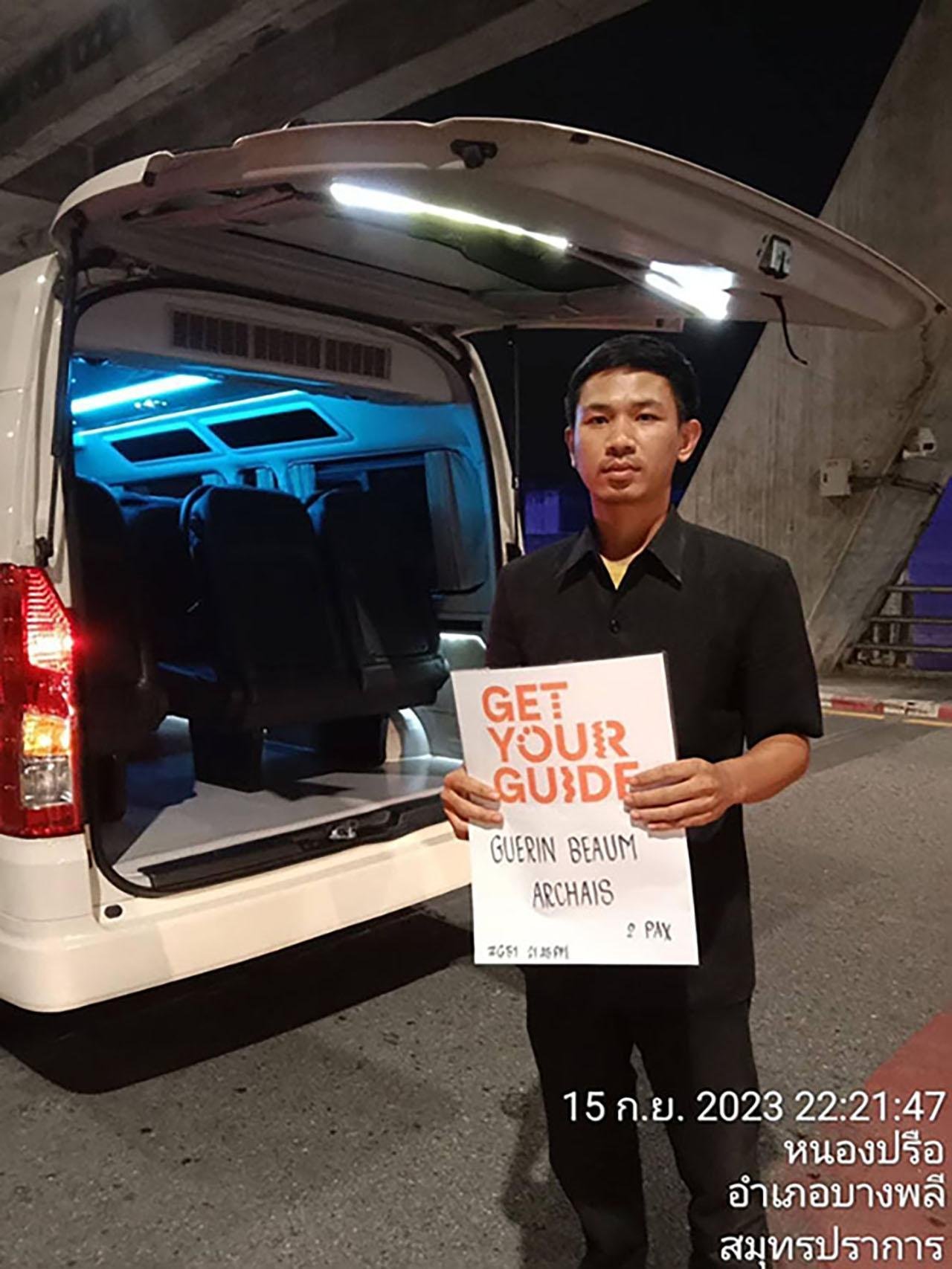 Bangkok Private Luxury Chauffeur Service