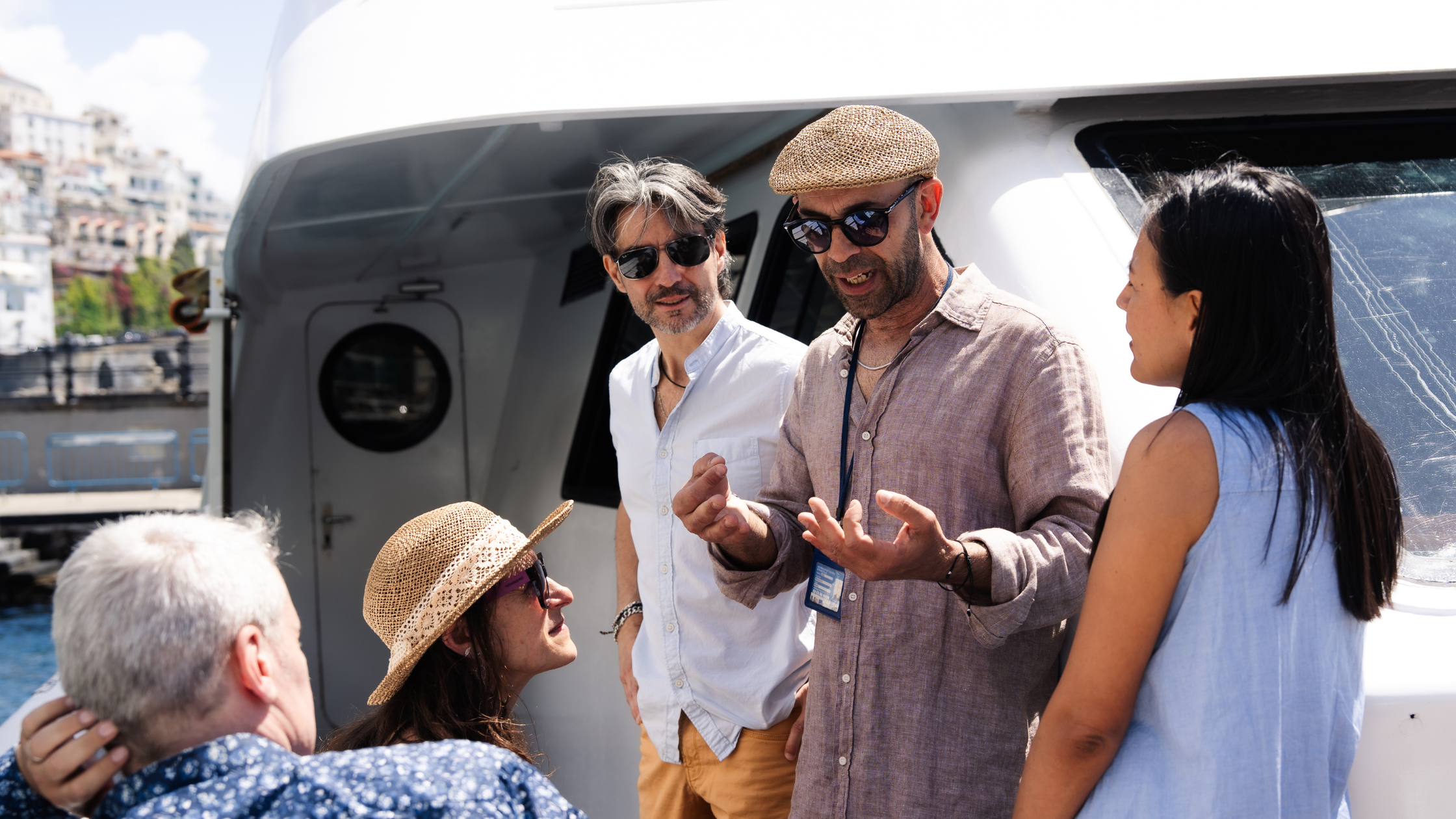 Rome to Amalfi Coast: Day Trip by High-Speed Train & Boat