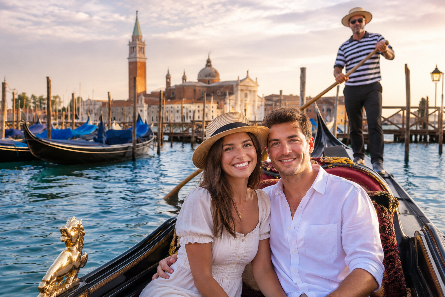 Private Gondola Ride & Private Walking Tour in Venice