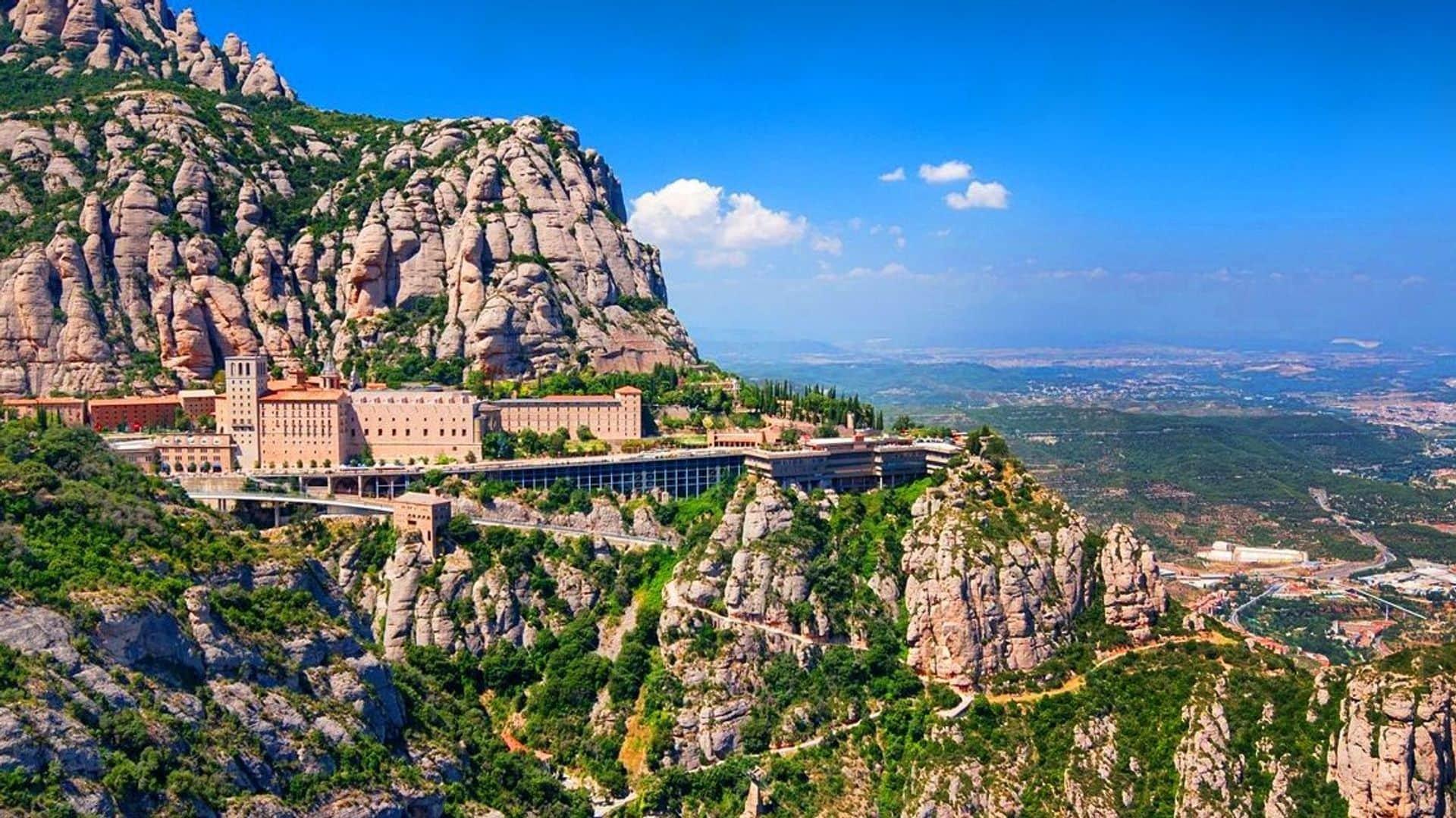 Montserrat Monastery Half-Day Tour from Barcelona