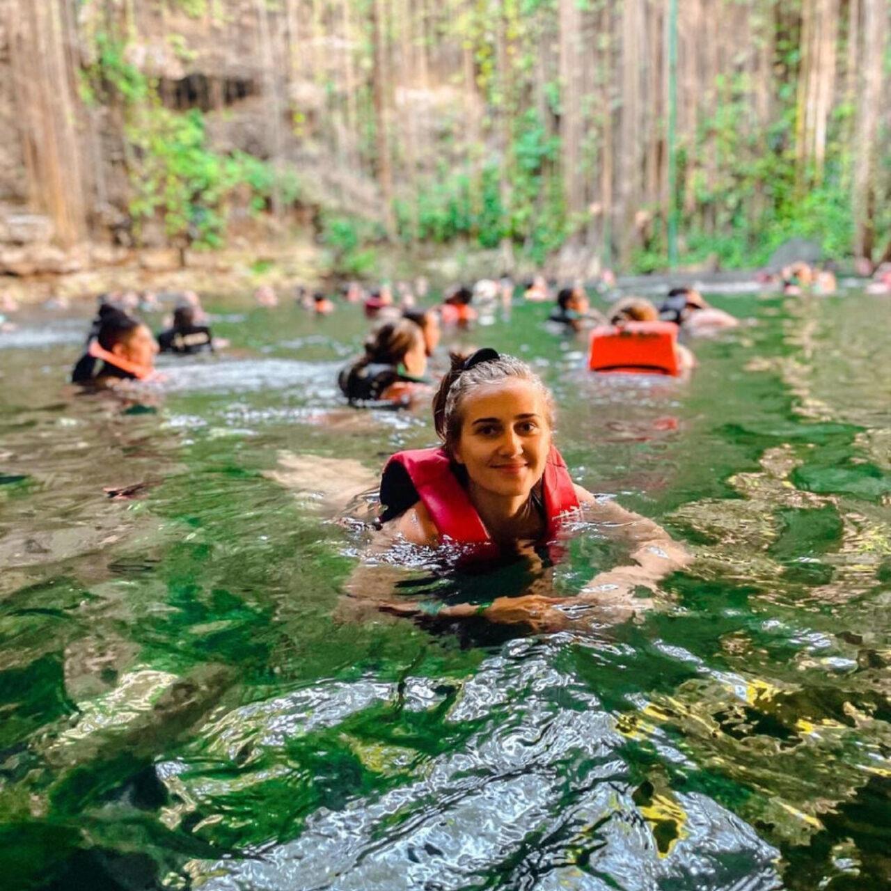 Chichen Itza, Twin Cenotes & Valladolid Day Tour from Tulum