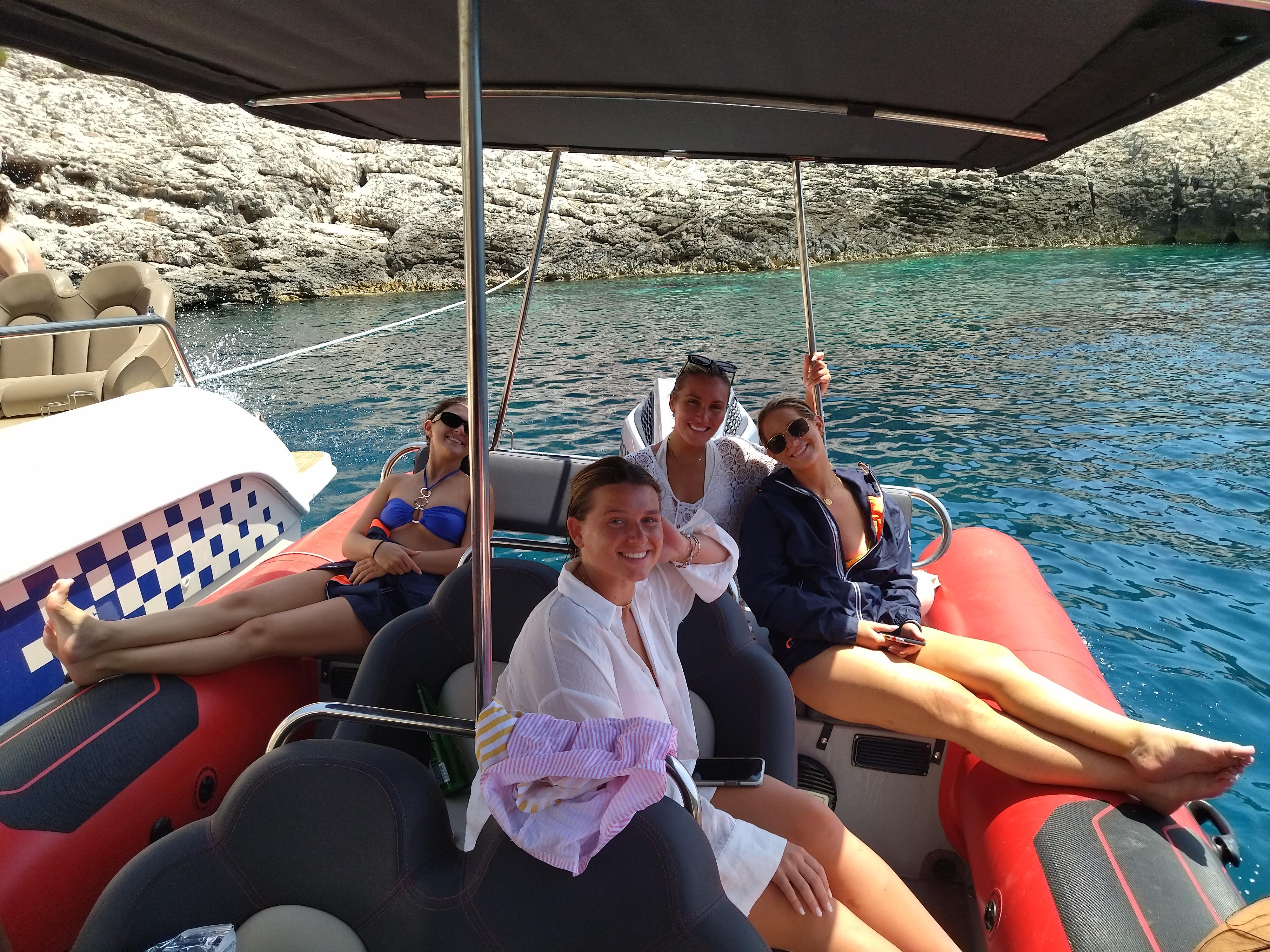 5-Island Speedboat Adventure: Blue Cave & Hvar from Split