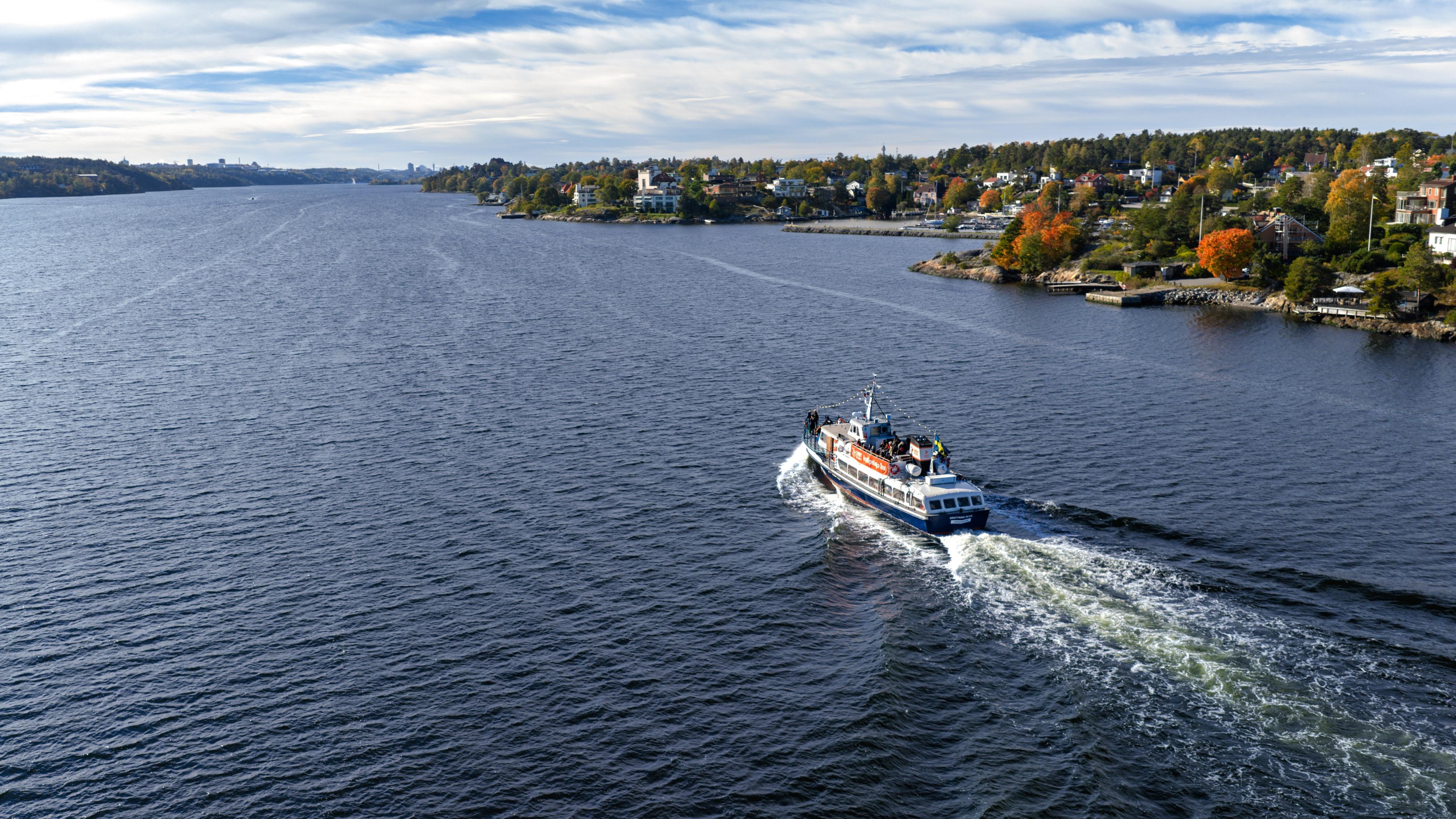 Stockholm Archipelago Cruise with Fika