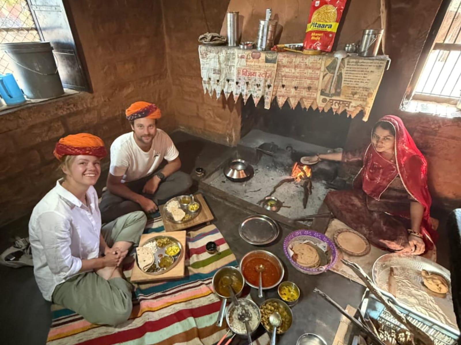 Desert Village Overnight with Camel Safari