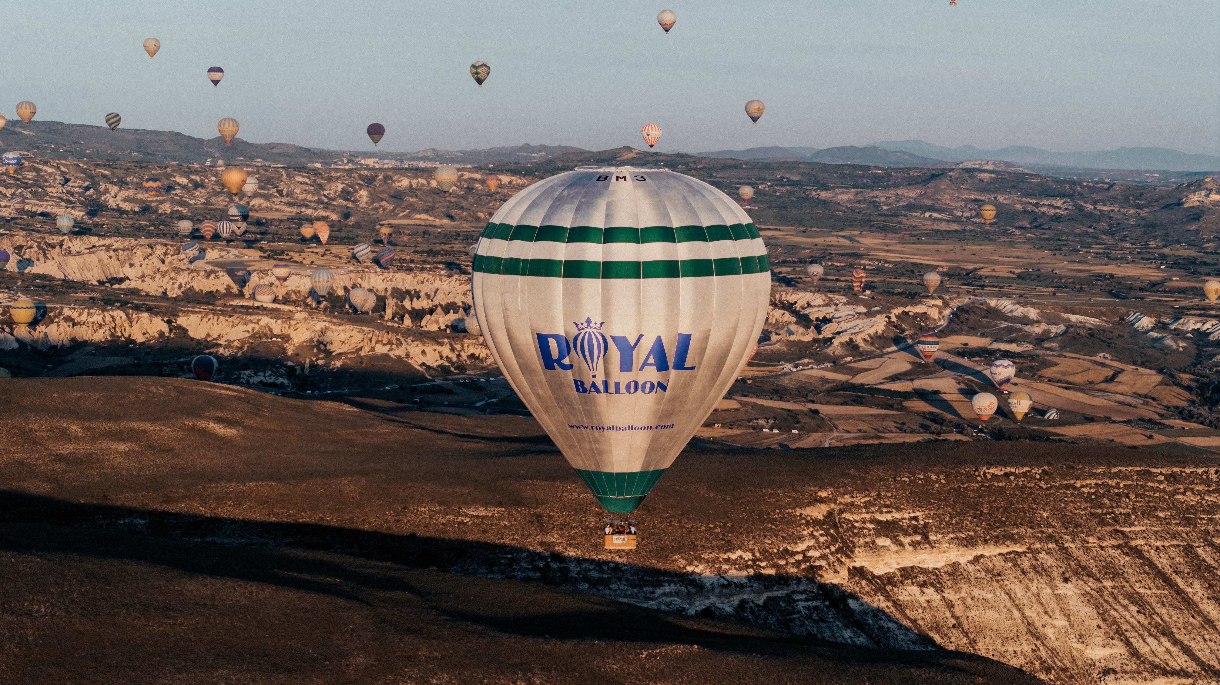 Royal Queen Sunrise Balloon Flight Over Cappadocia