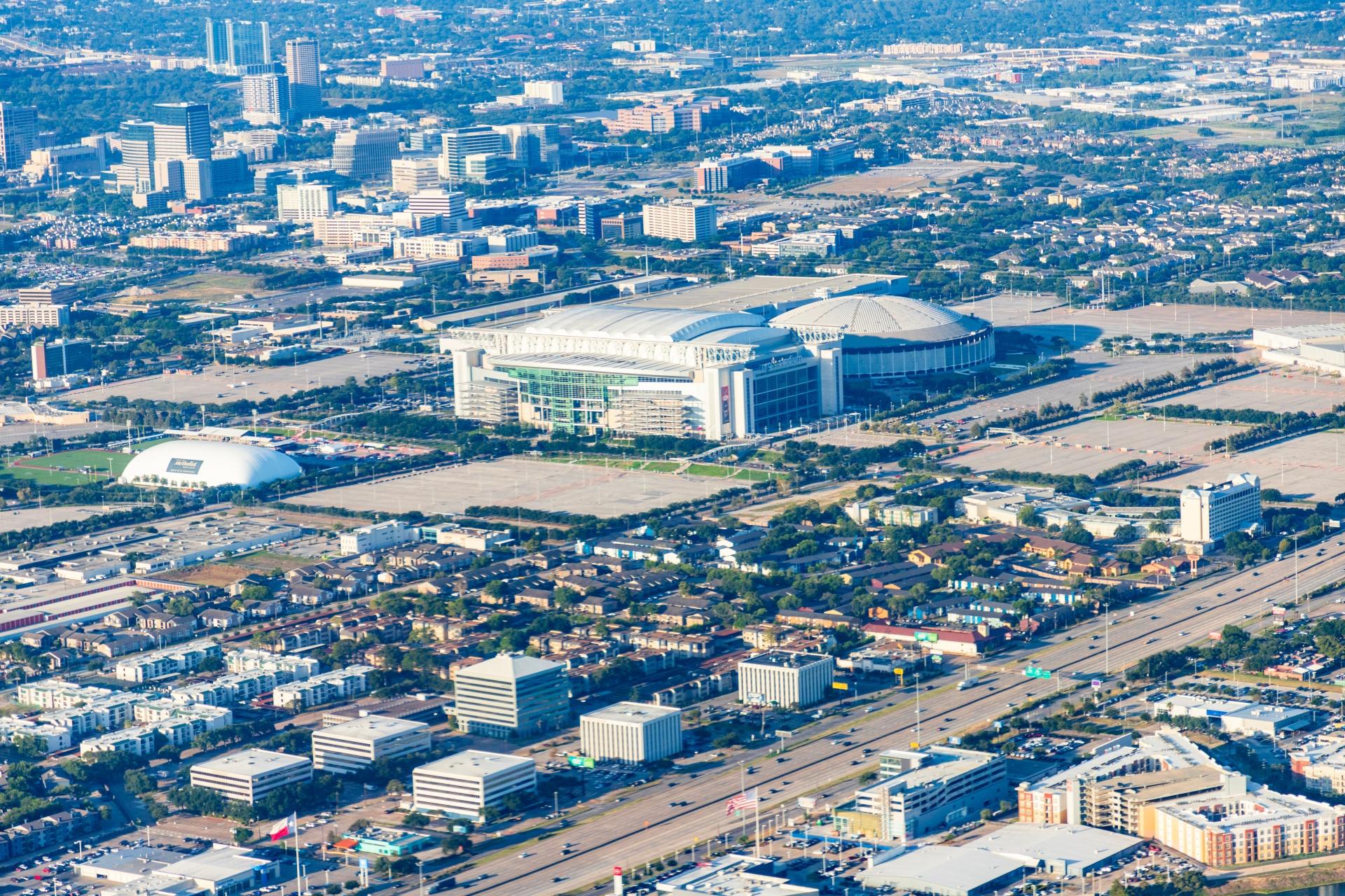 Private Downtown Houston Walking Tour