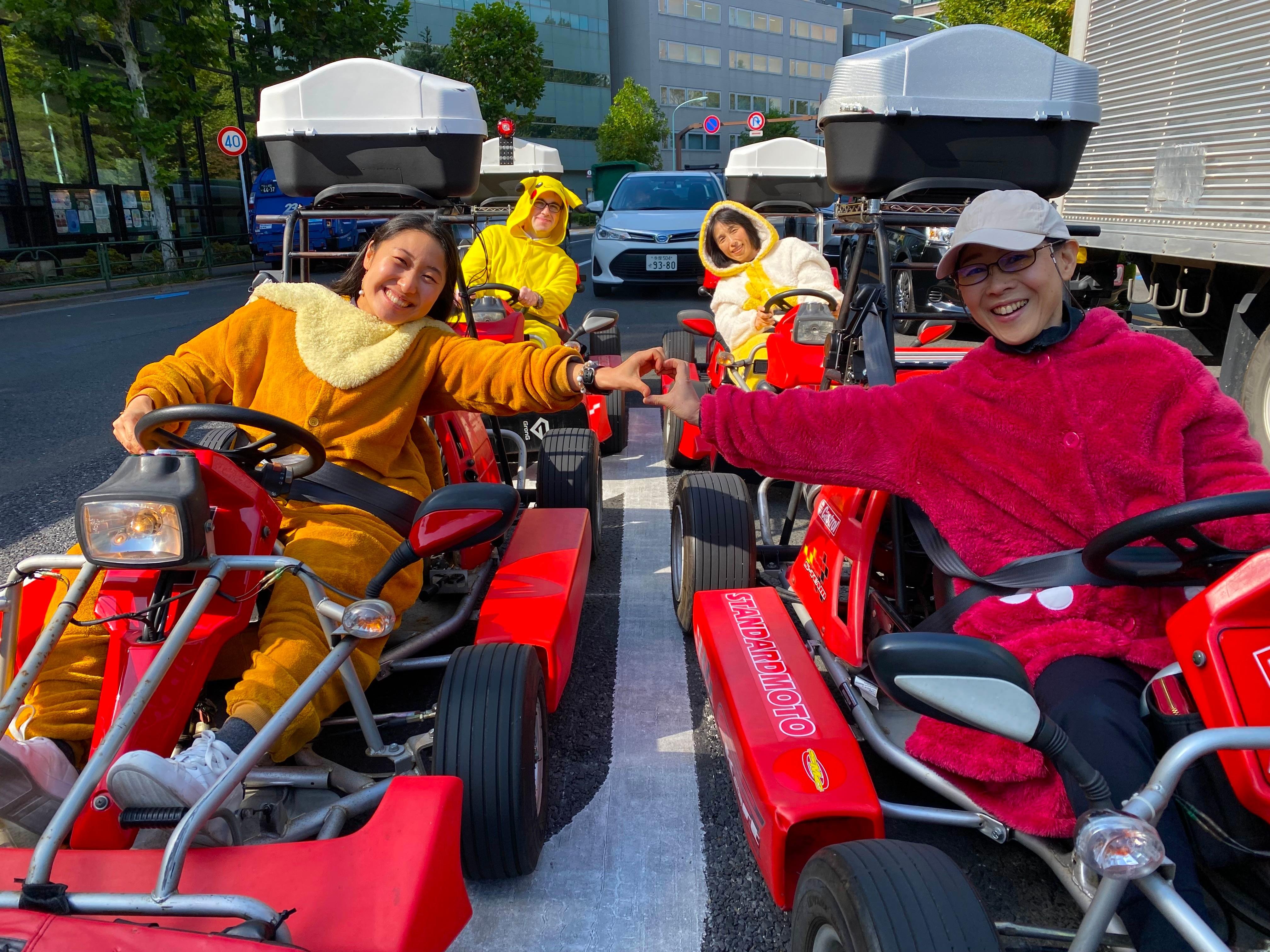 Akihabara Go-Kart Street Tour with Guide