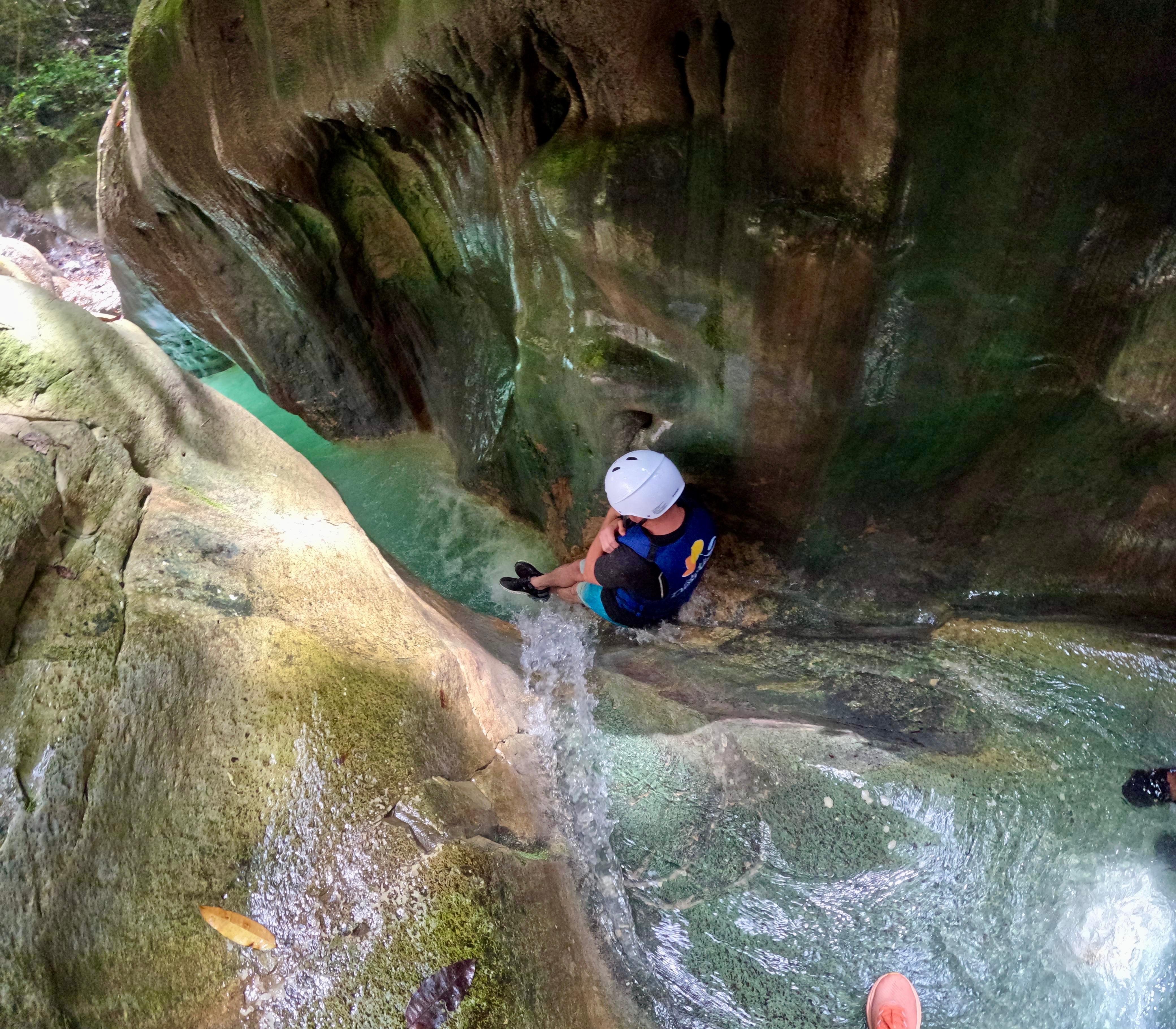 27 Waterfalls of Damajagua Adventure & Dominican Lunch