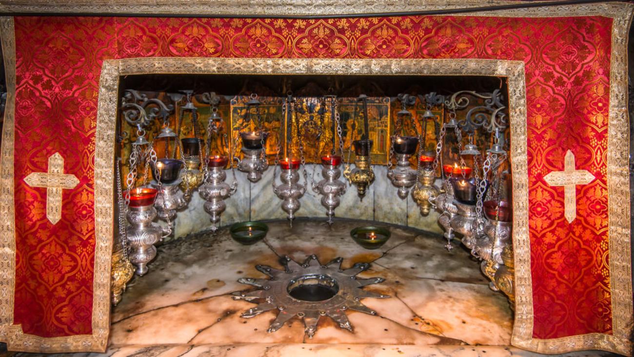 Bethlehem Day Trip with Church of the Nativity Access