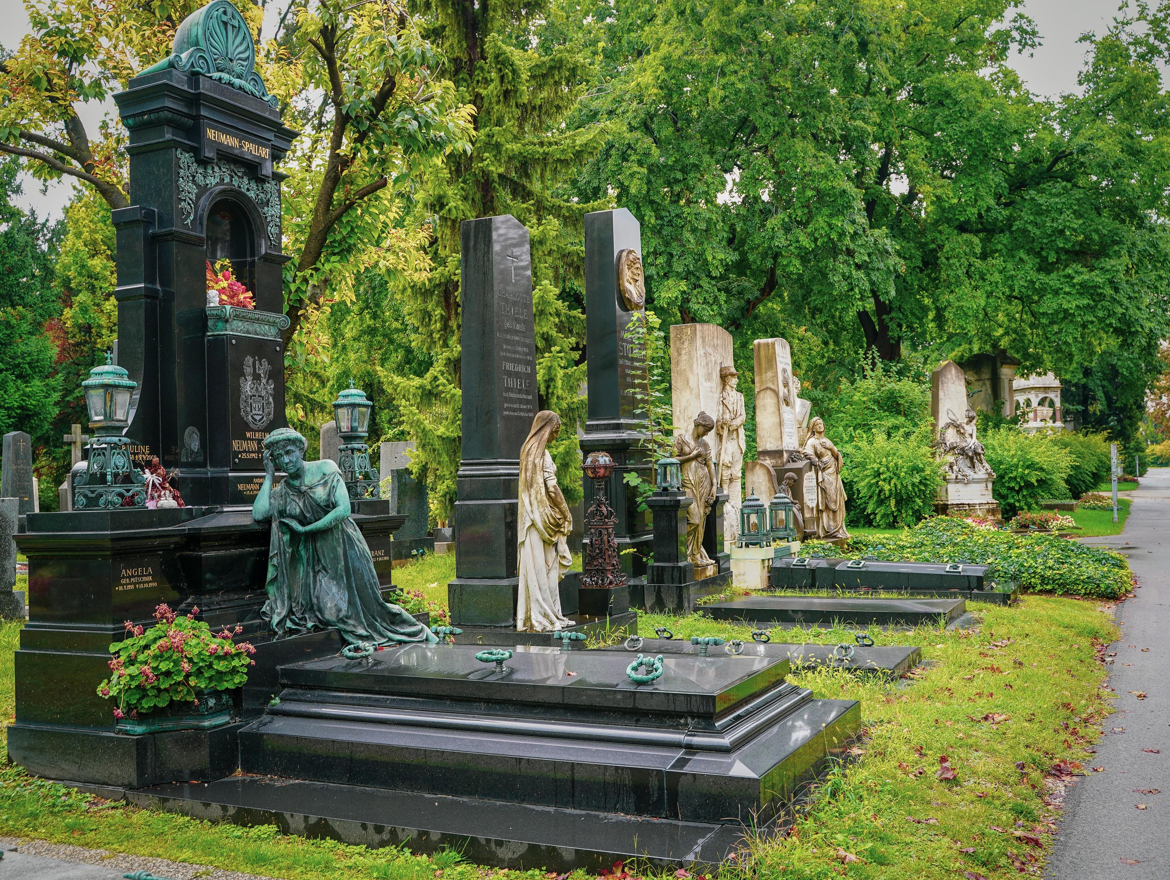 Central Cemetery Guided Walk with Famous Graves