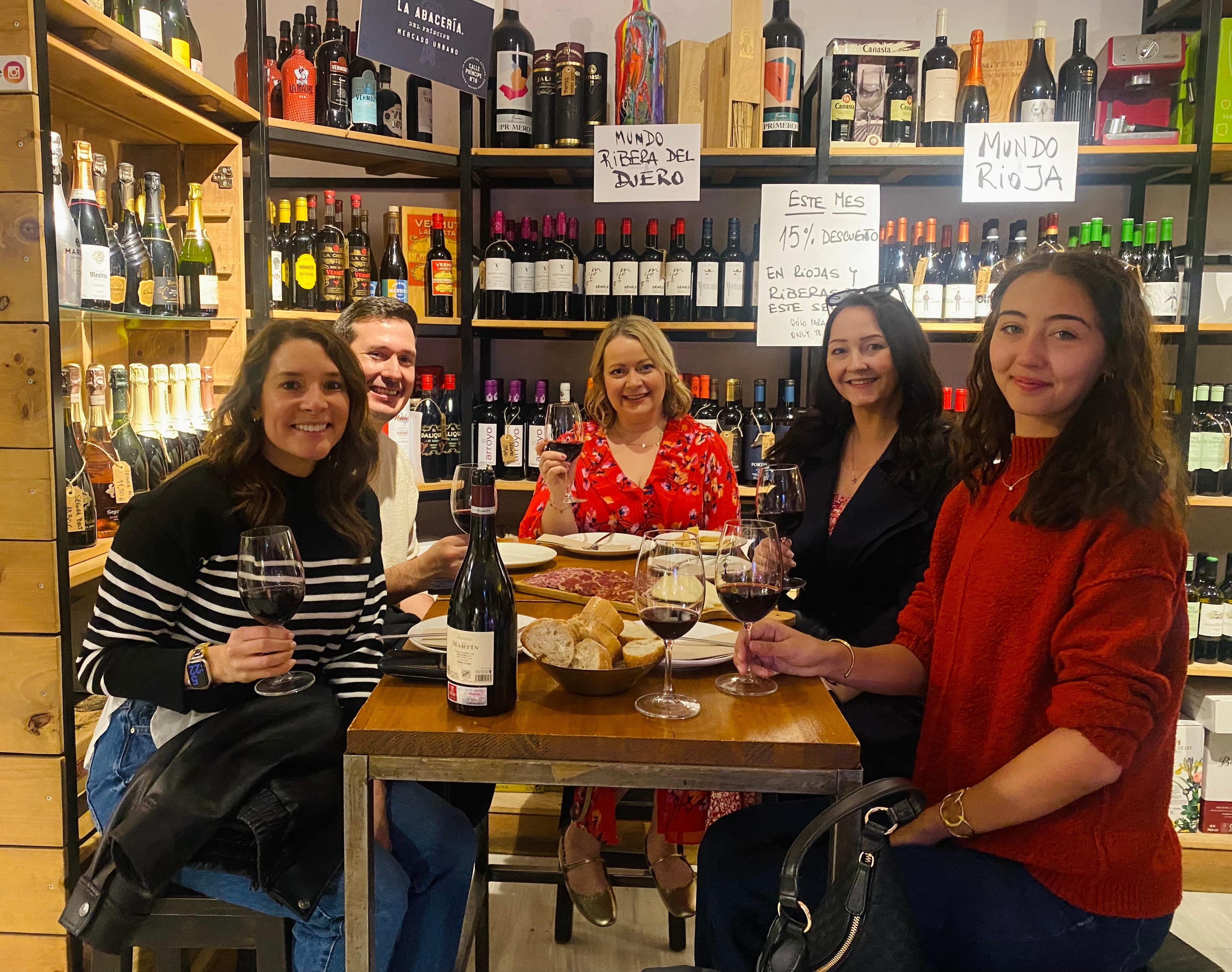 Madrid Evening Food & Wine Walk in La Latina