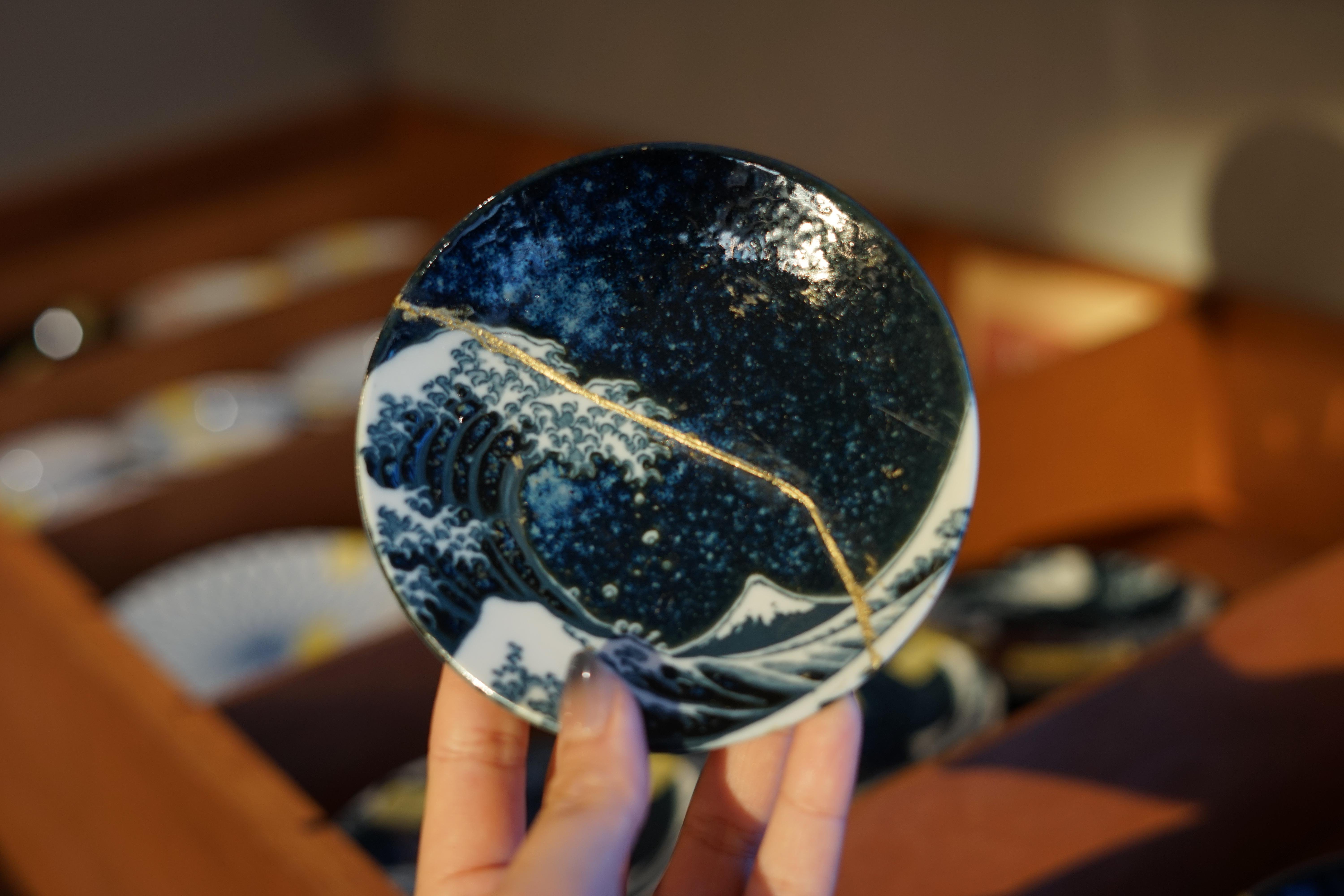 Kintsugi Gold Repair Workshop in Gion, Kyoto