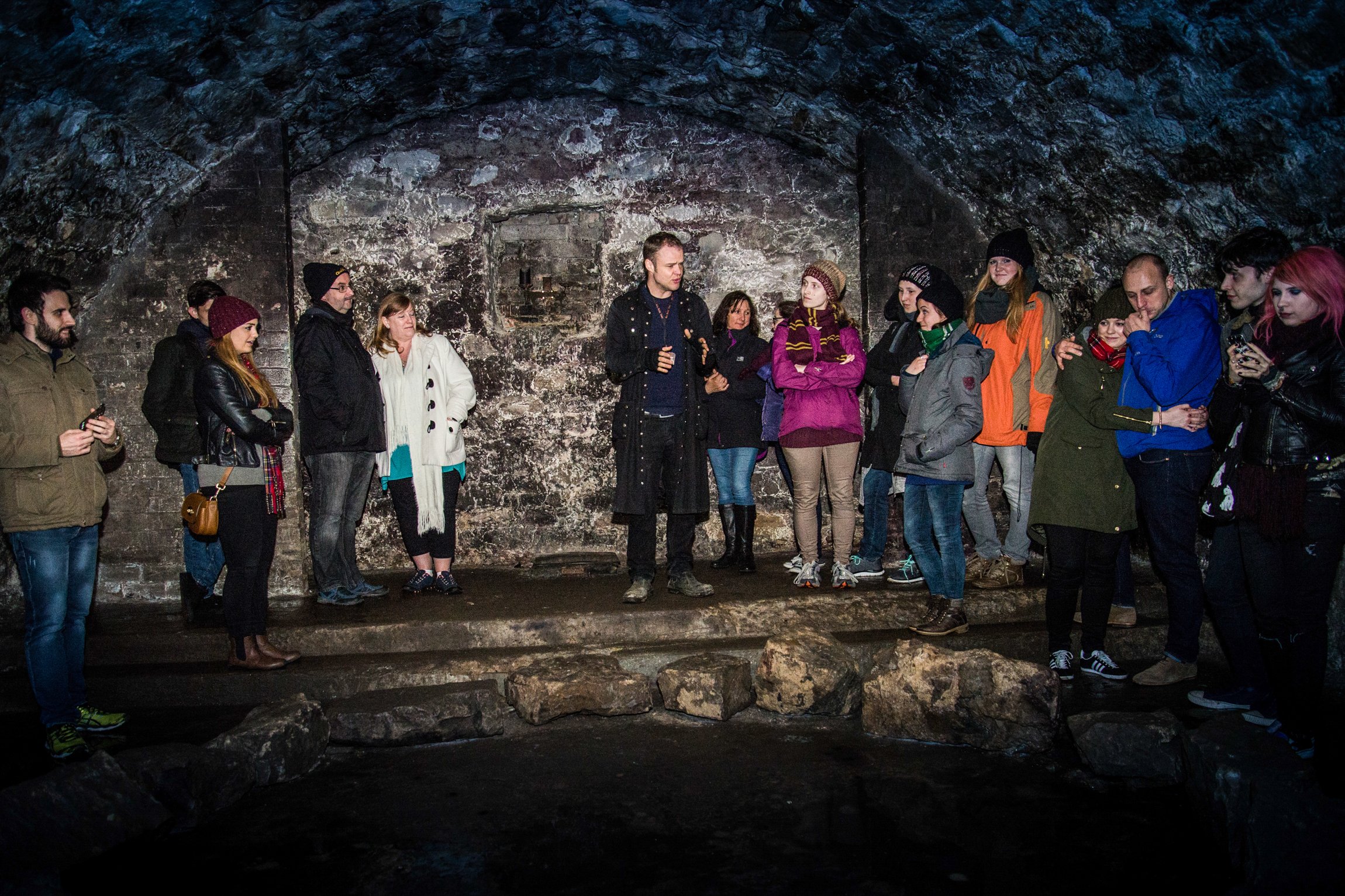 Edinburgh: Late-Night Underground Vaults Terror Tour