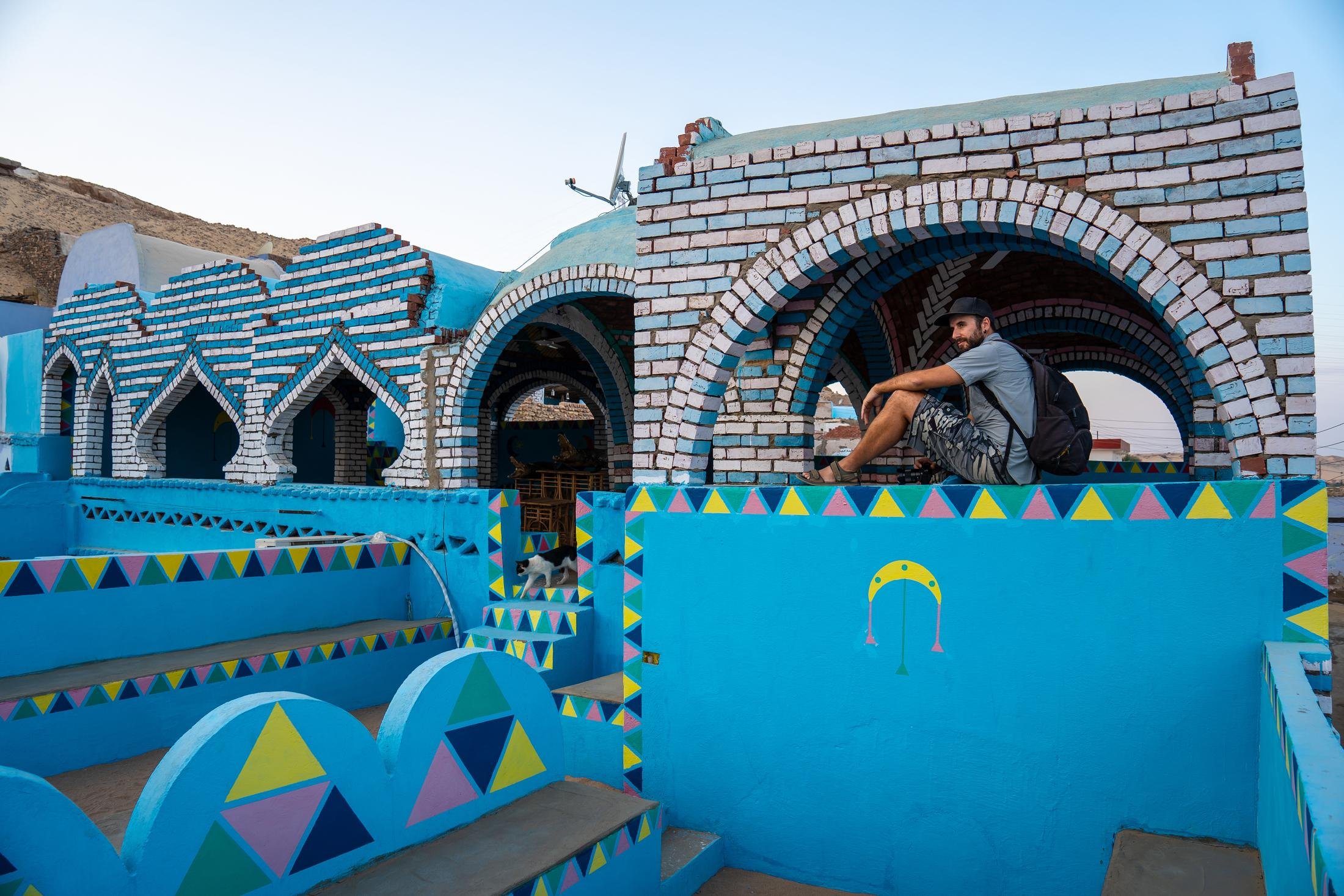 Aswan Nubian Village Half-Day Shared Tour by Motorboat