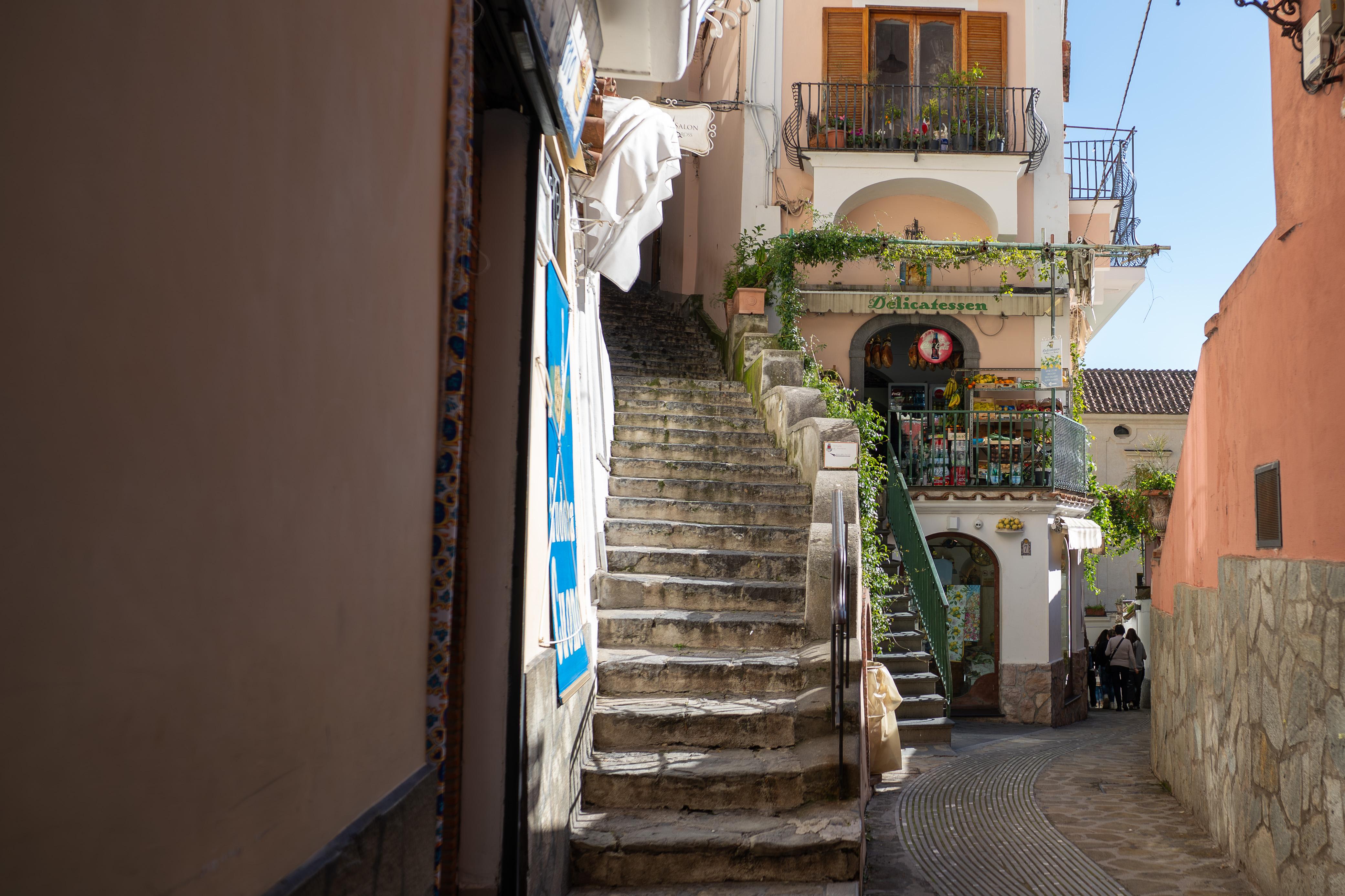 Amalfi Coast, Positano & Sorrento Day Tour from Naples