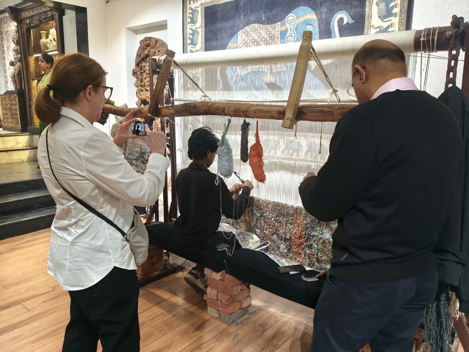 Delhi Artisan Textile & Craft Heritage Tour