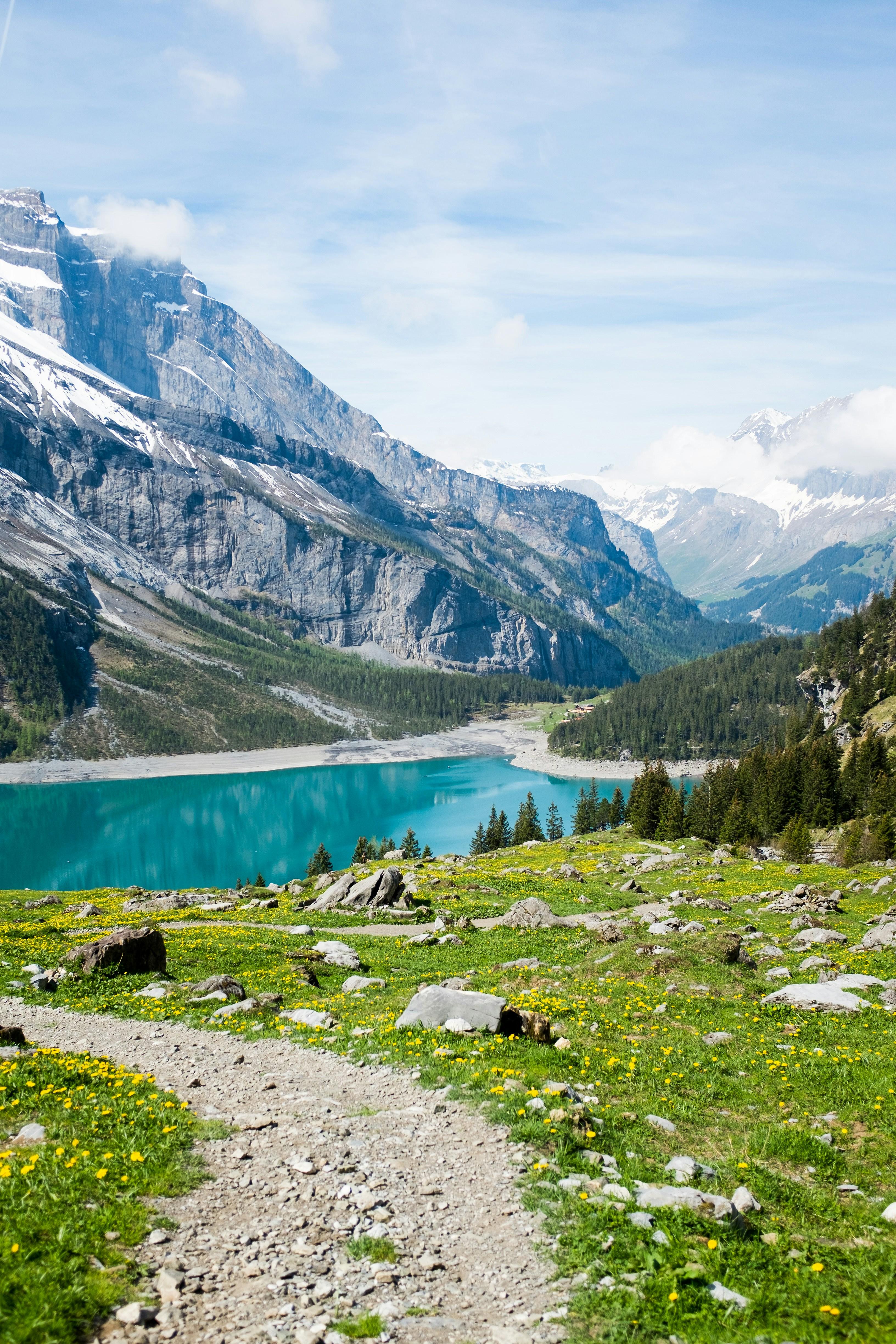 Oeschinen Lake Alpine Escape from Interlaken