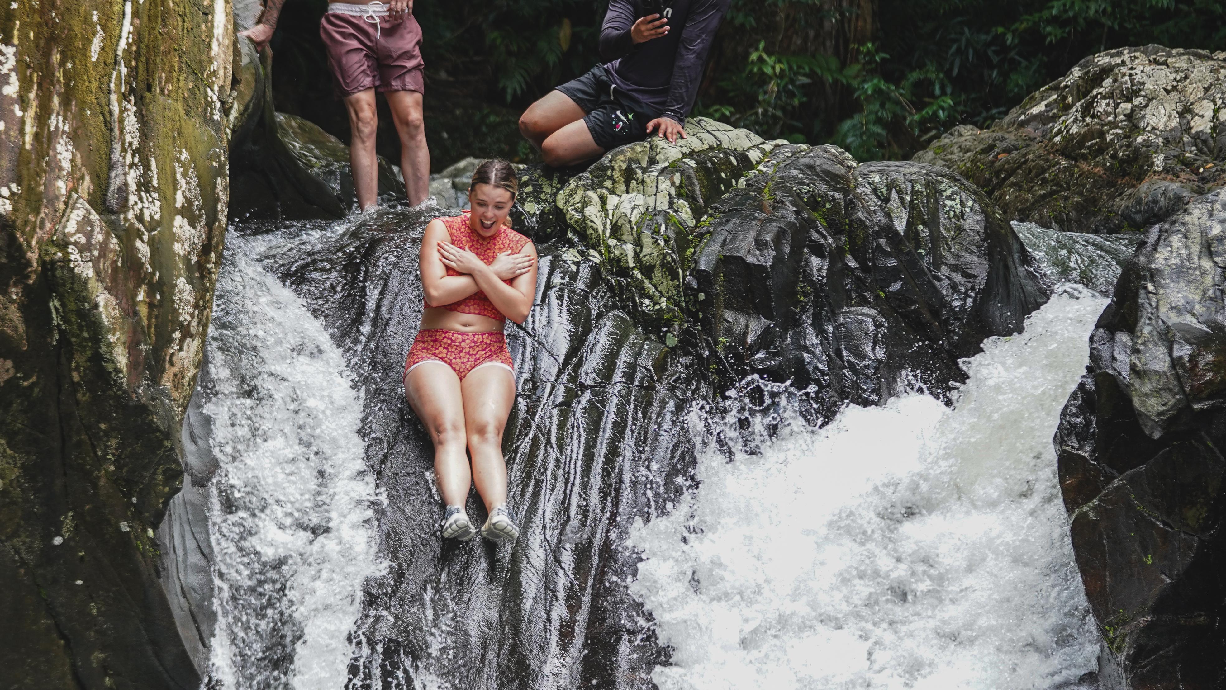 El Yunque Rainforest Waterfall & Waterslide Adventure