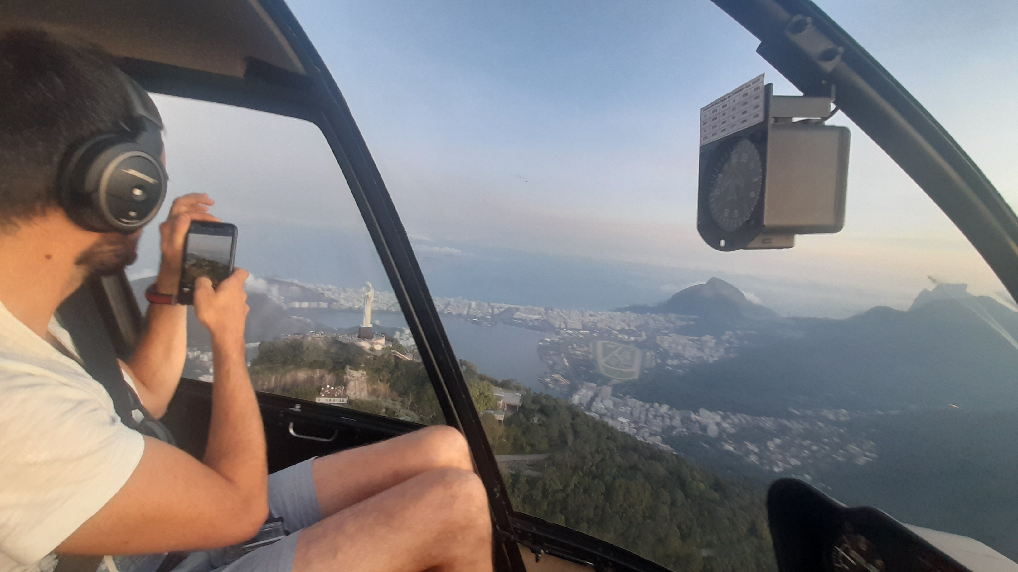 Rio de Janeiro Private Helicopter Sightseeing Flight