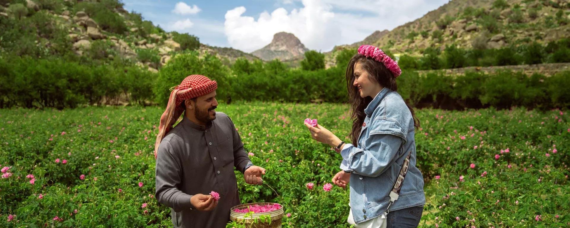 Taif Mountain Escape & Rose Heritage Private Tour from Jeddah