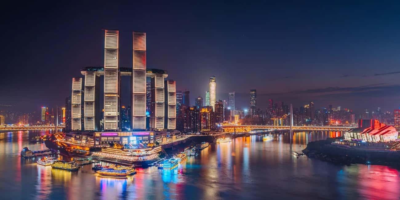 Chongqing Two Rivers Night Cruise