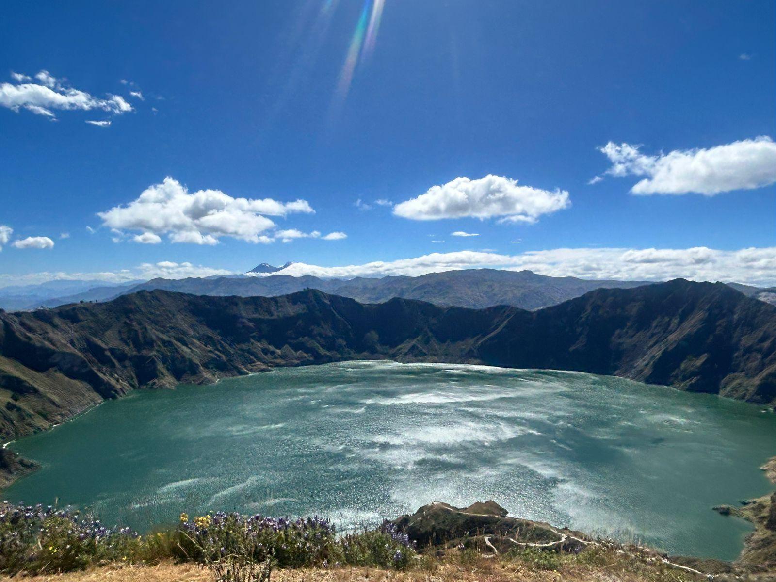 Quilotoa Volcano & Lagoon Full-Day Tour from Quito