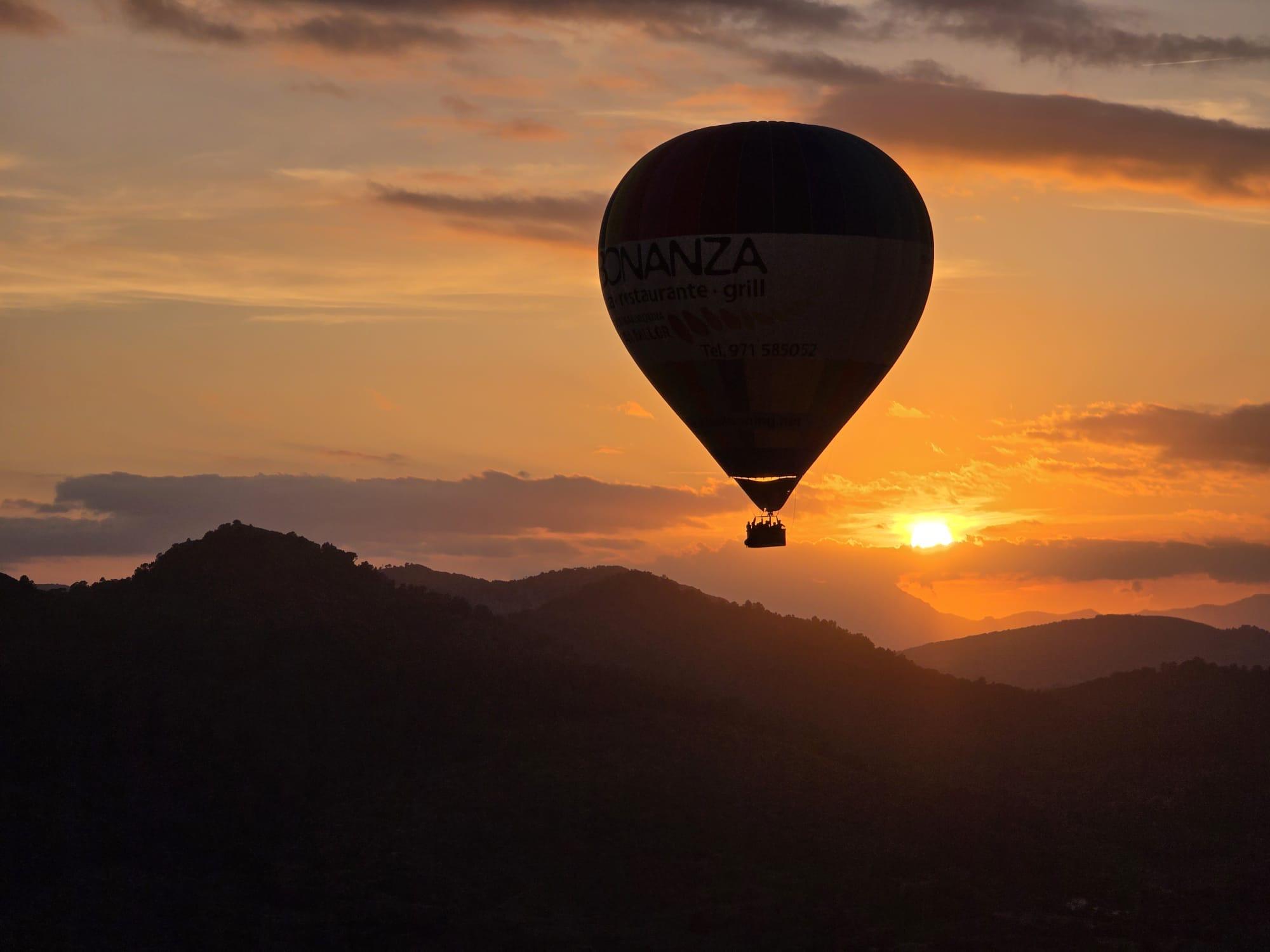 Segovia Hot Air Balloon Experience at Dawn or Dusk