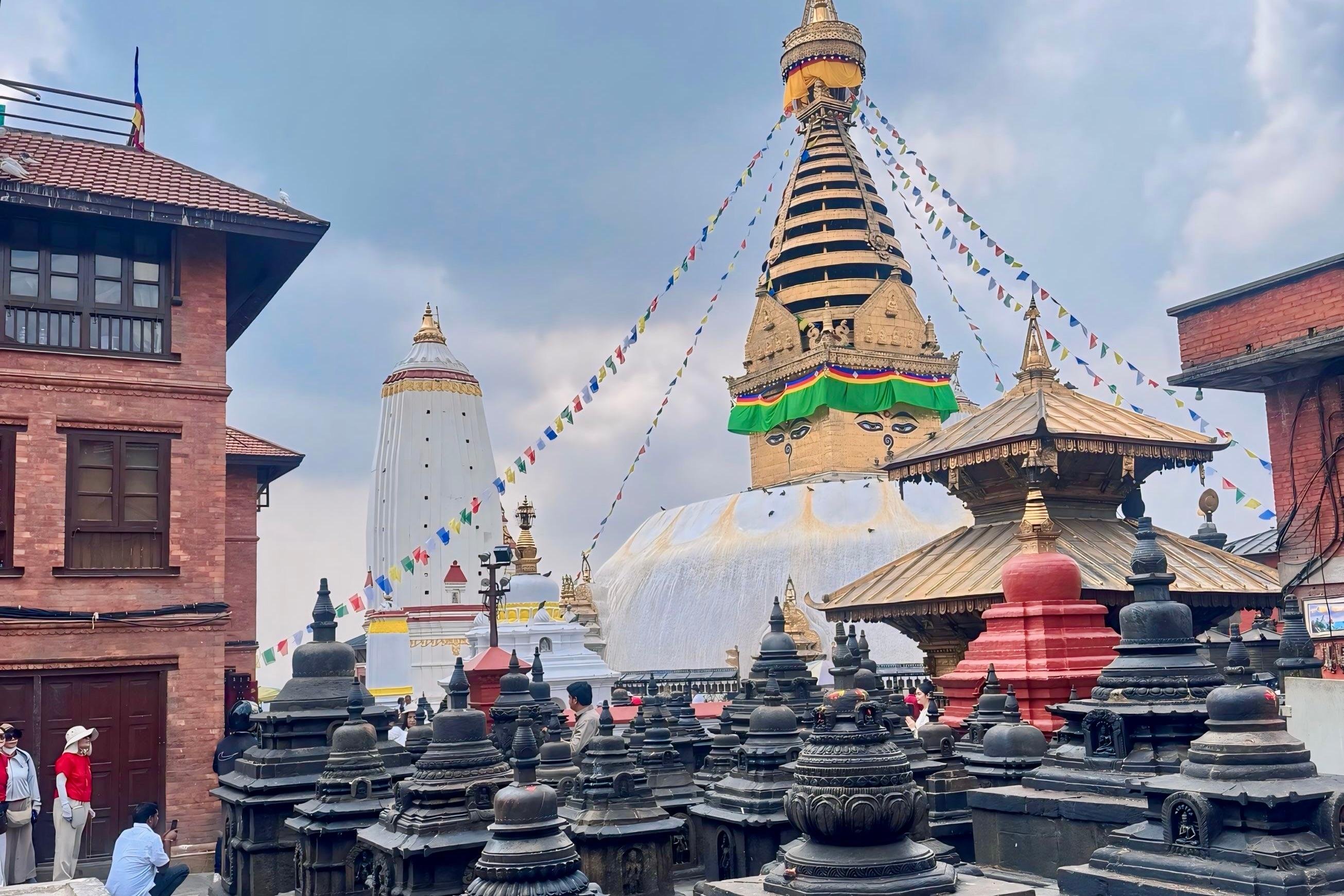 Chandragiri Hills & Monkey Temple Guided Tour